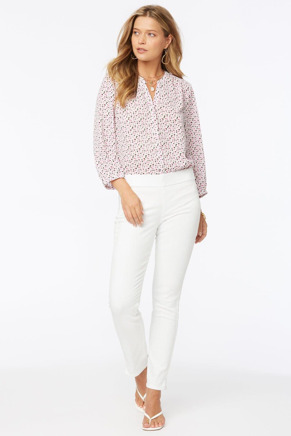 Skinny Ankle Pull-on Jeans