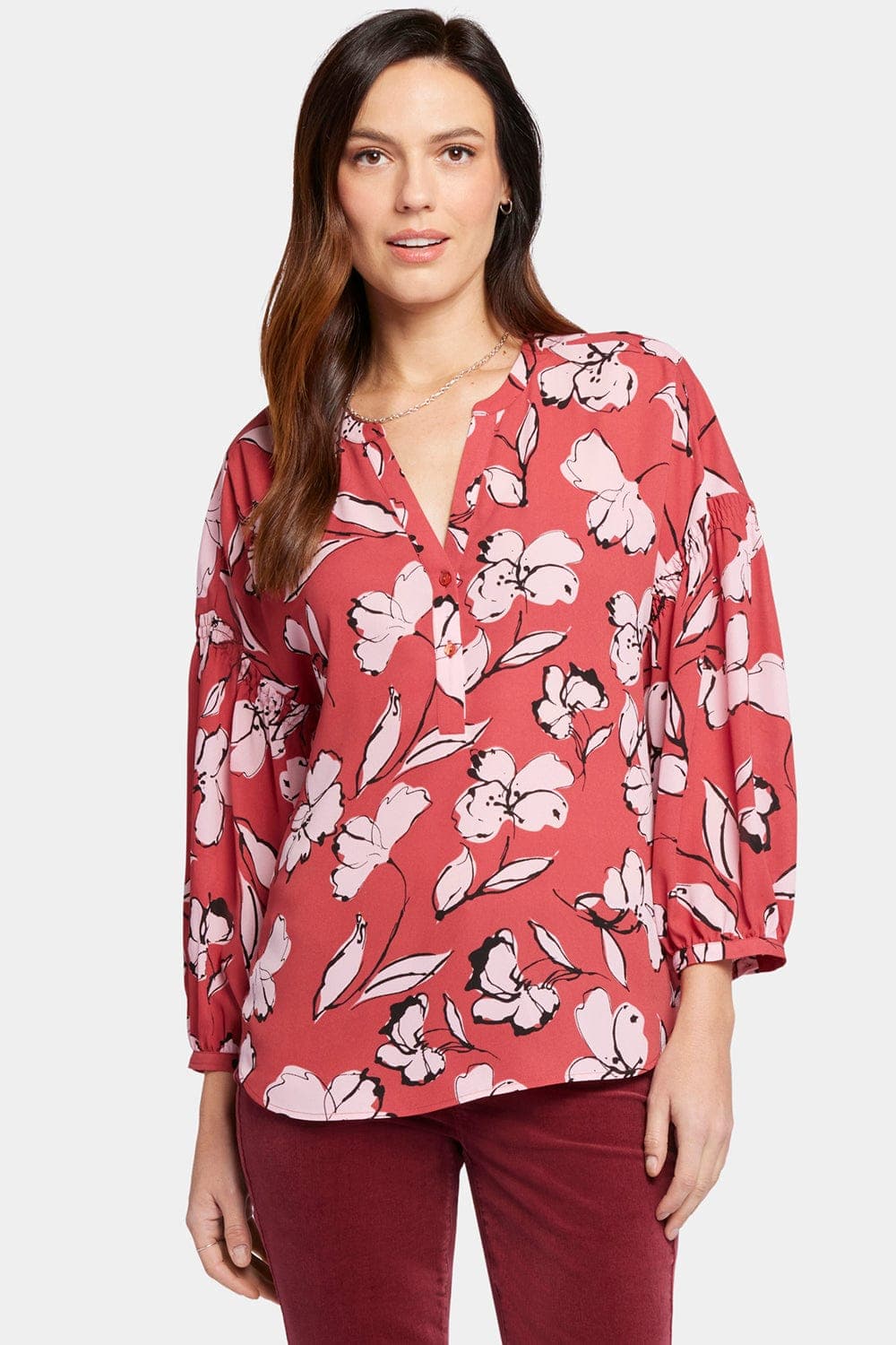 Paulina Peasant Blouse