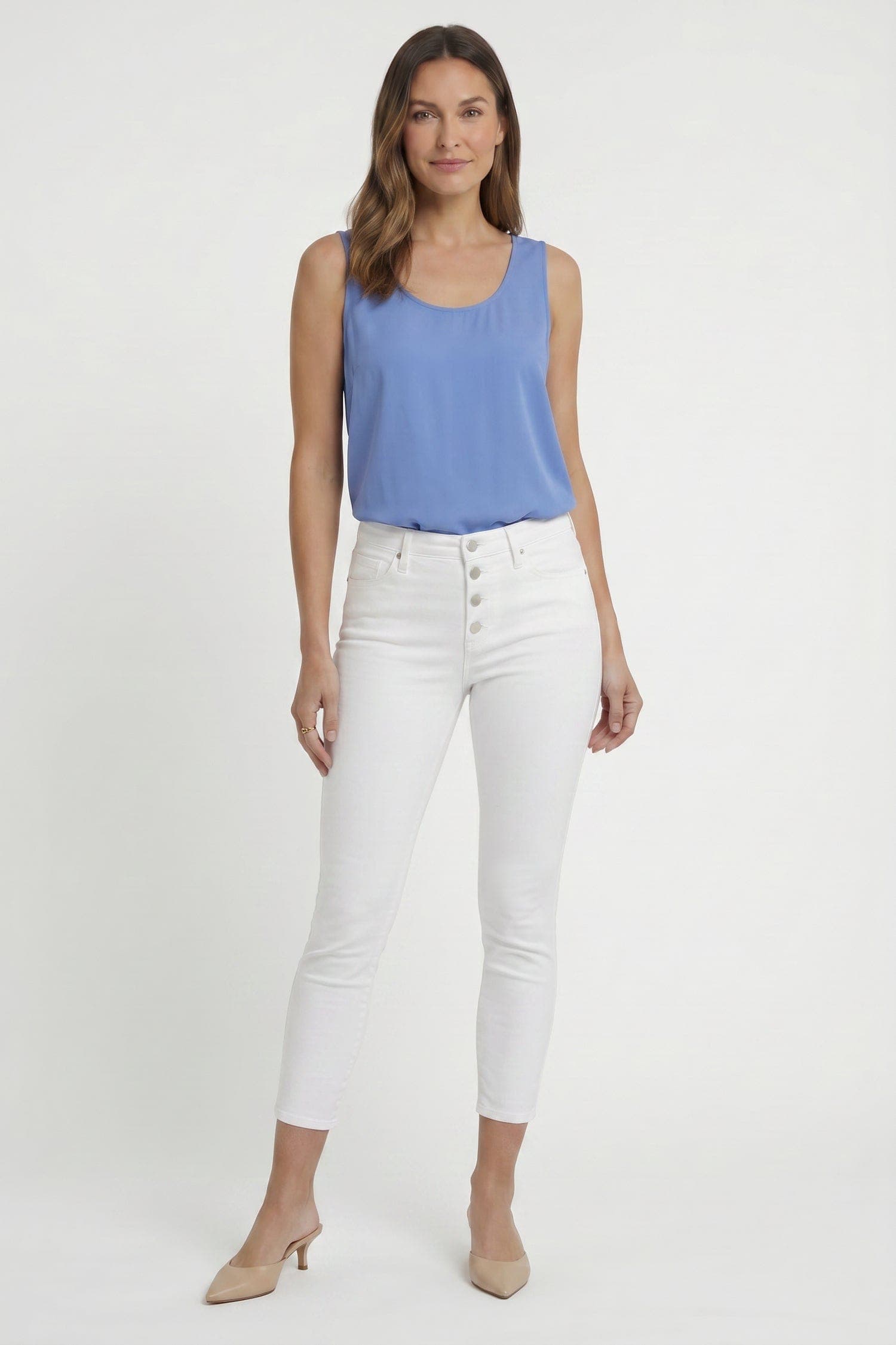 Ami Skinny Ankle Jeans