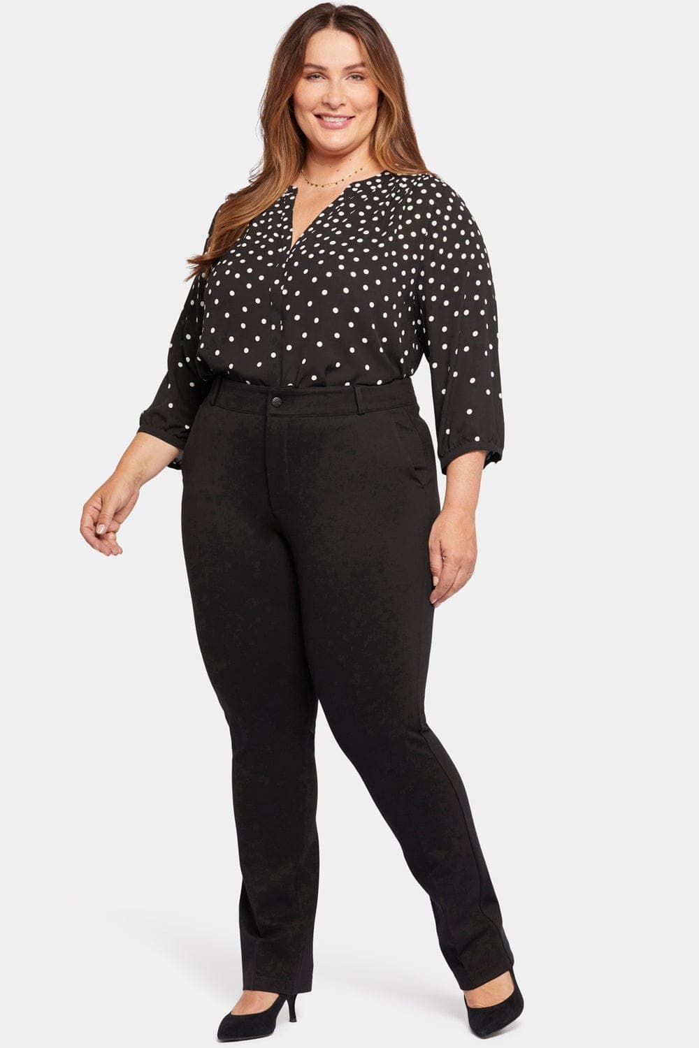 Classic Trouser Pants in Plus Size