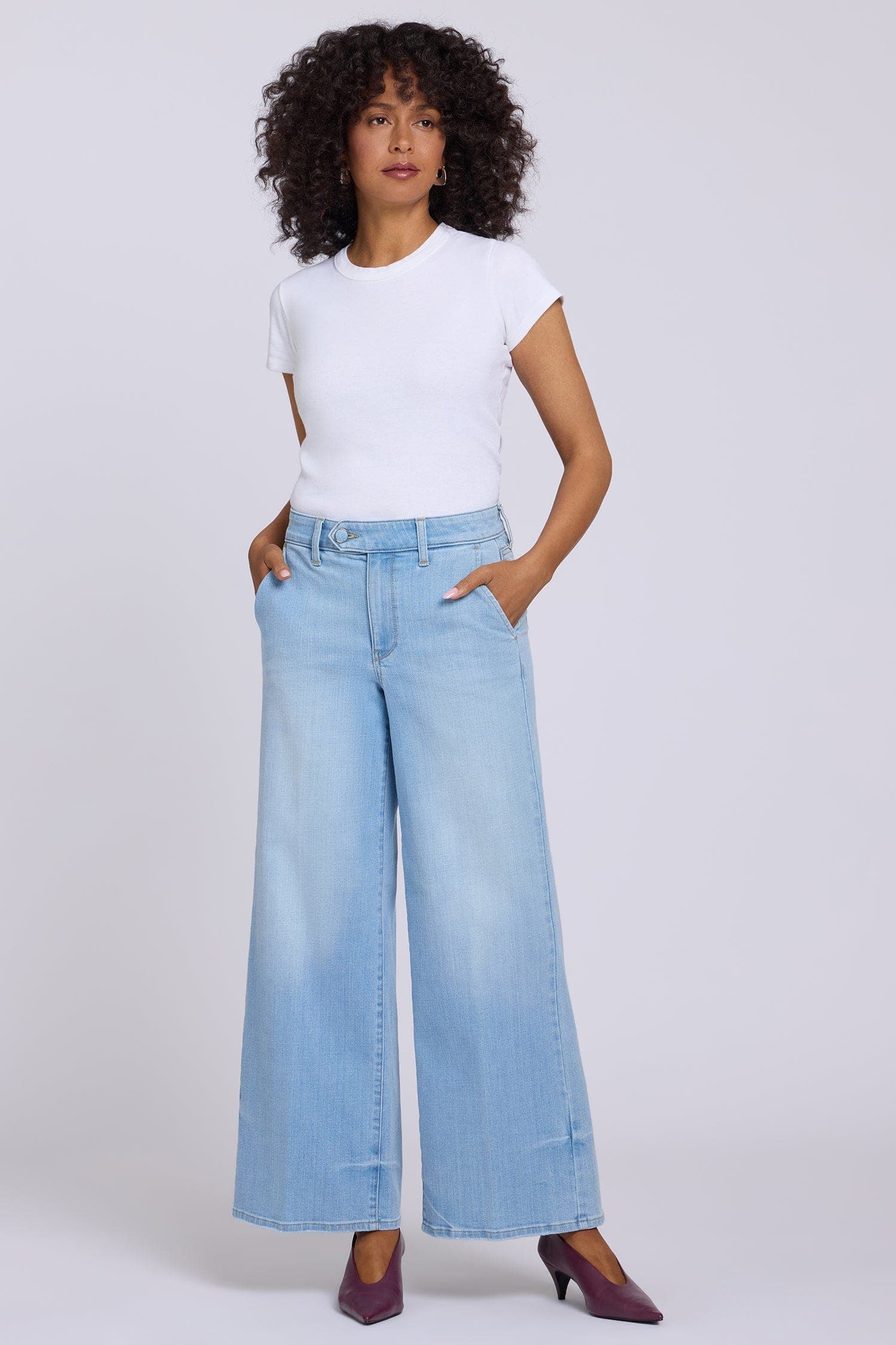 Simone Wide Leg Jeans
