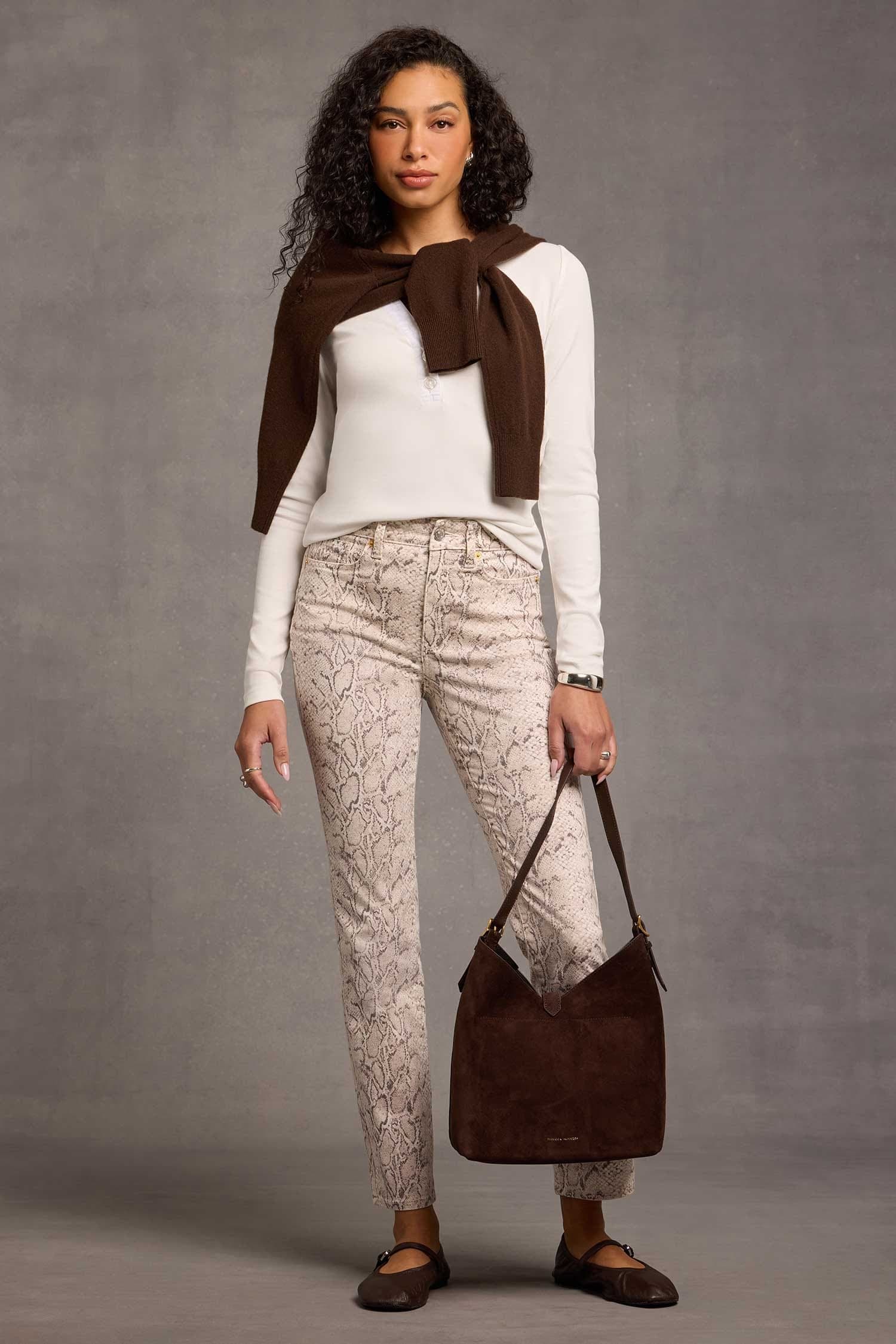 Marilyn Straight Jeans