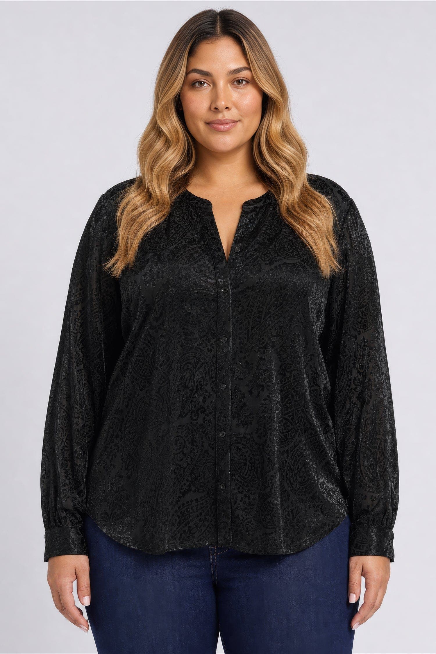 Bonnie Blouse in Plus Size