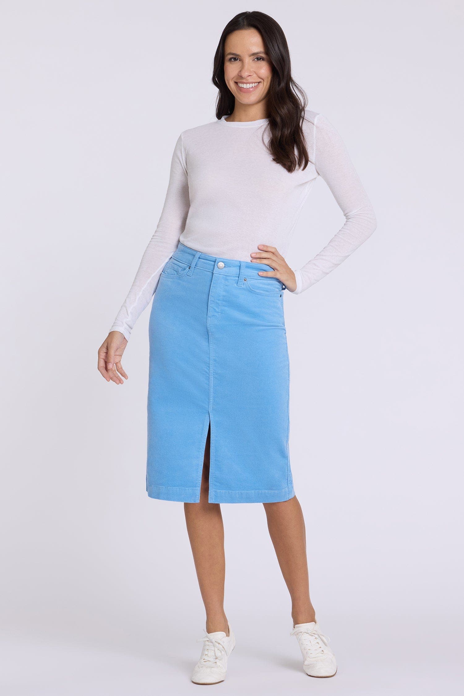 5 Pocket Midi Skirt