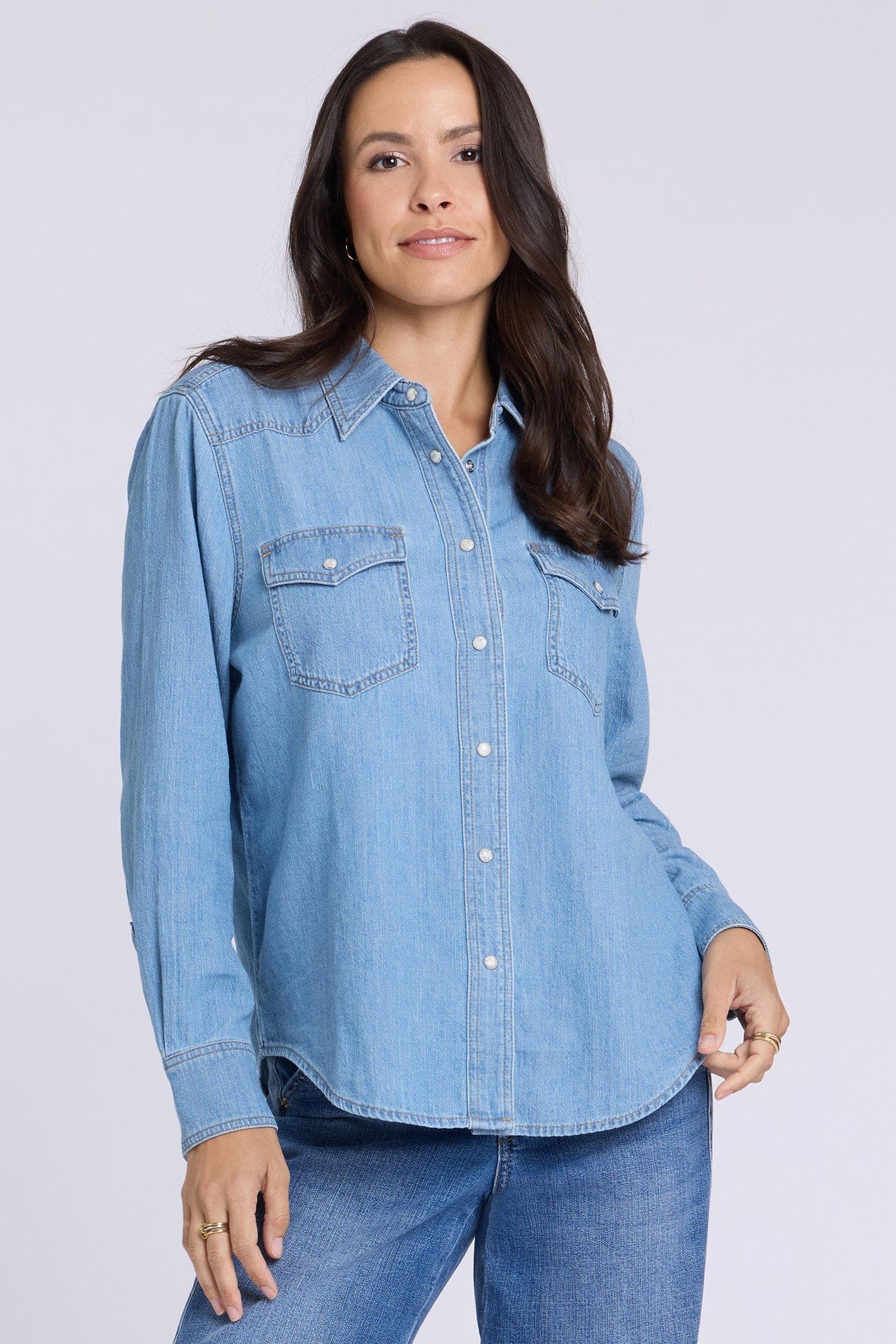 Classic Denim Shirt