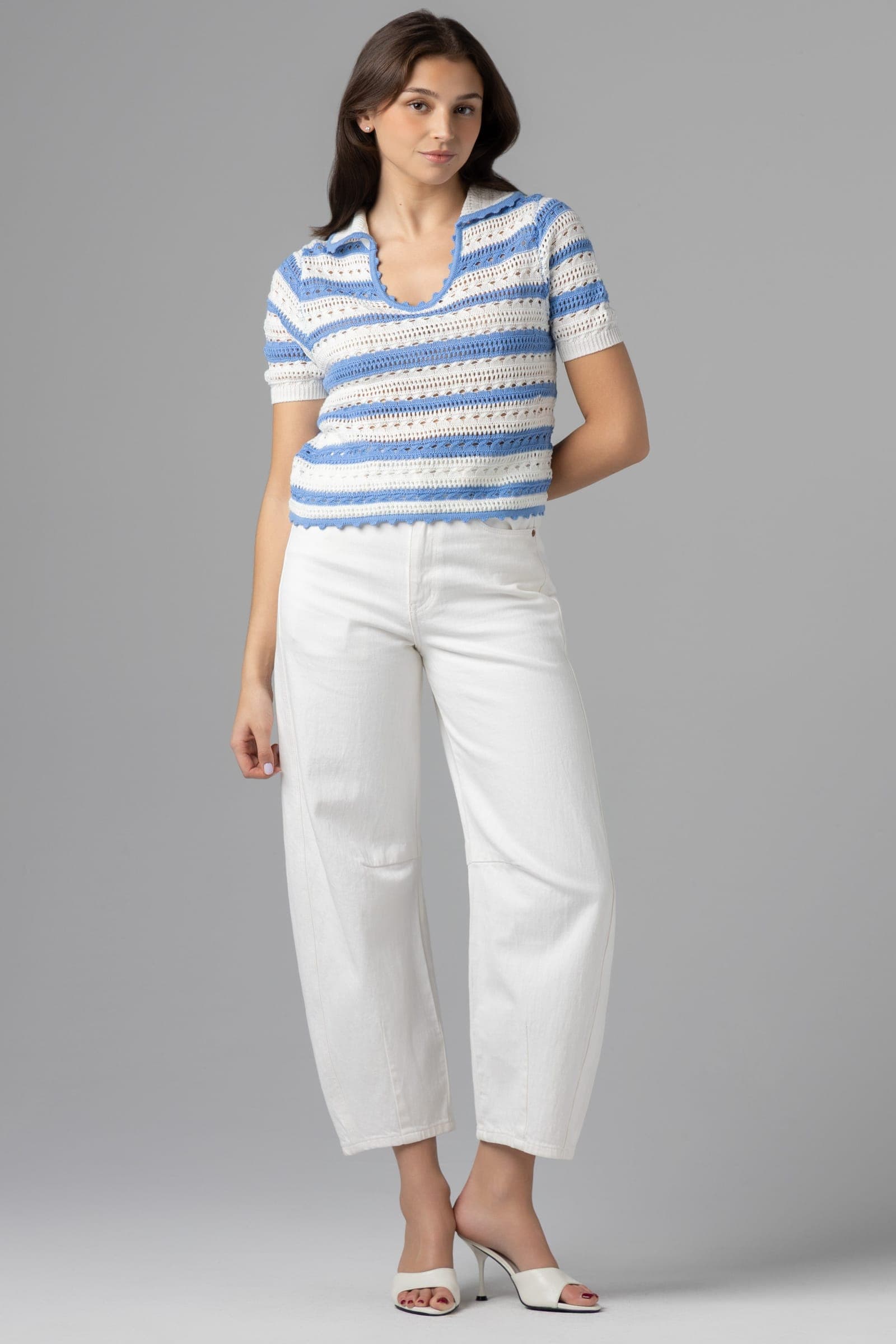 Sandy Toes Sweater