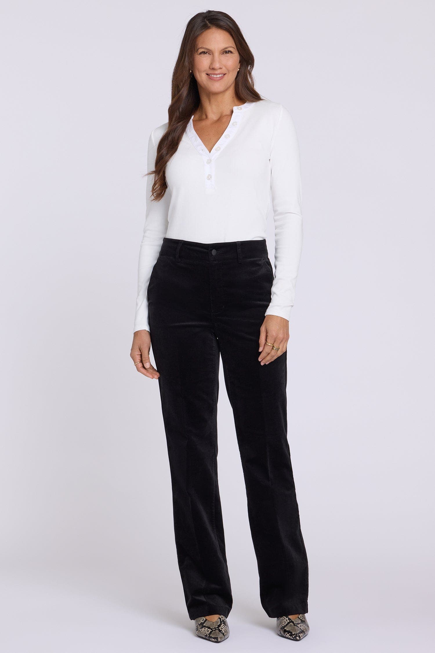 Straight Trouser Pants