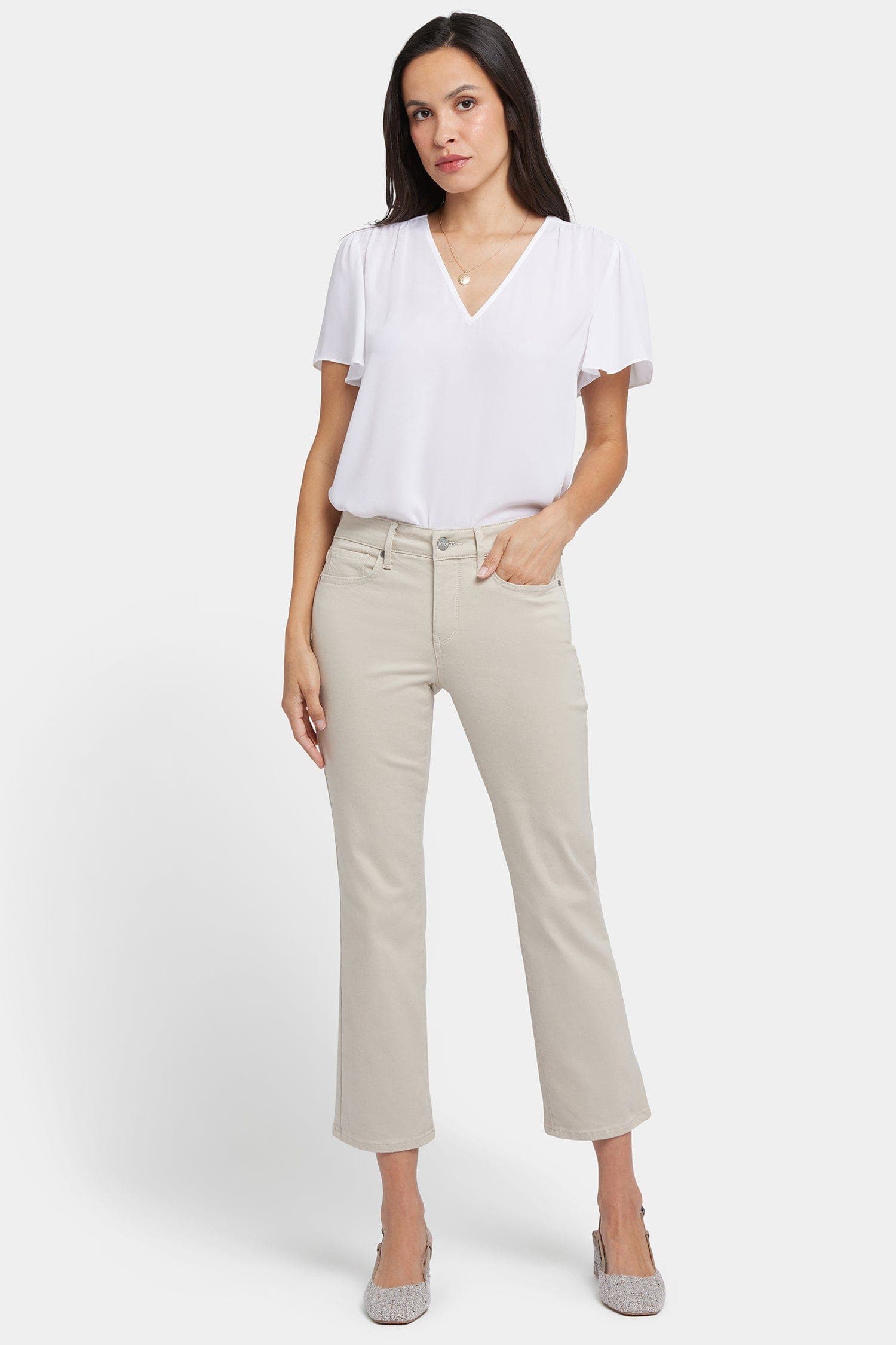Marilyn Straight Ankle Jeans