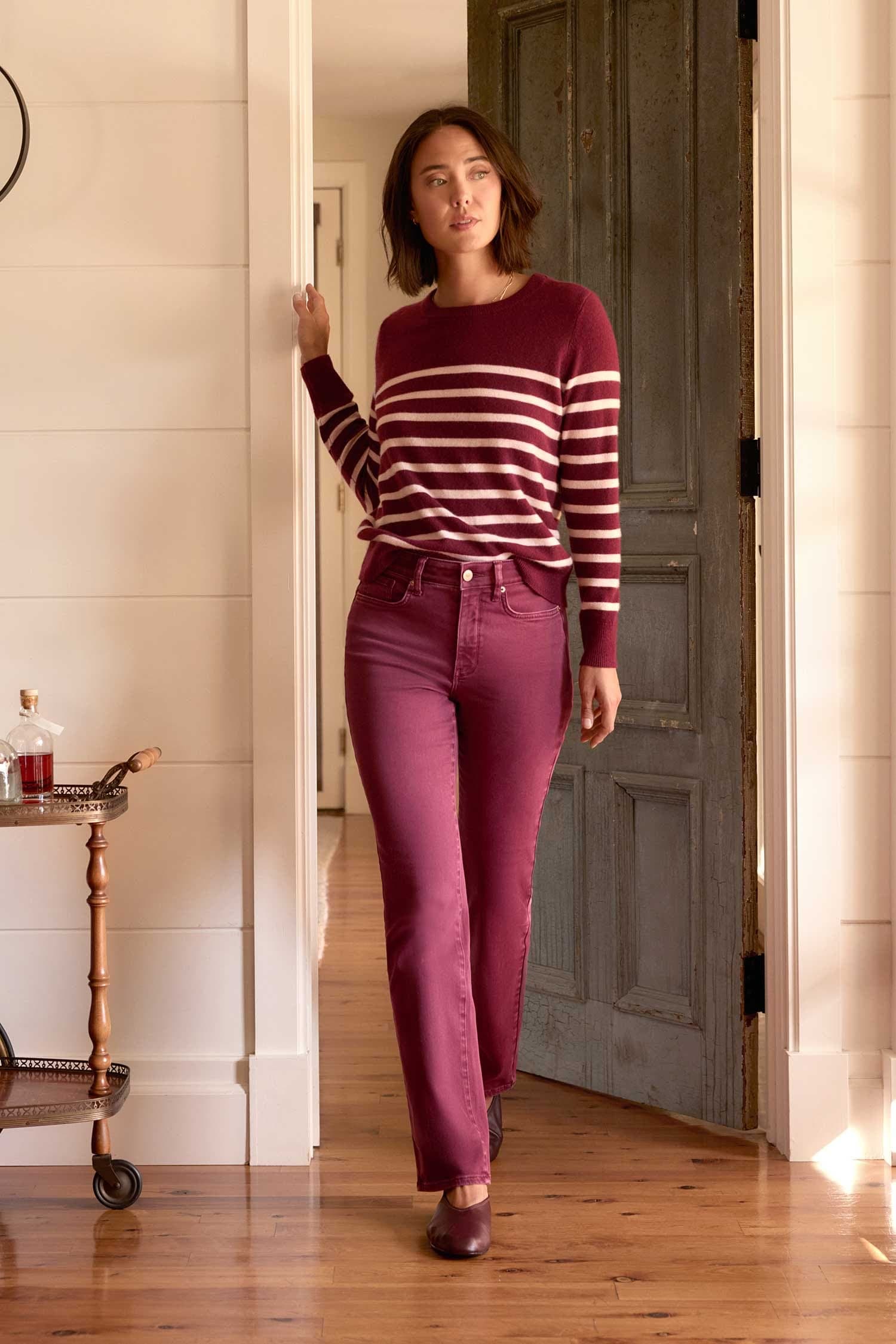 Marilyn Straight Jeans