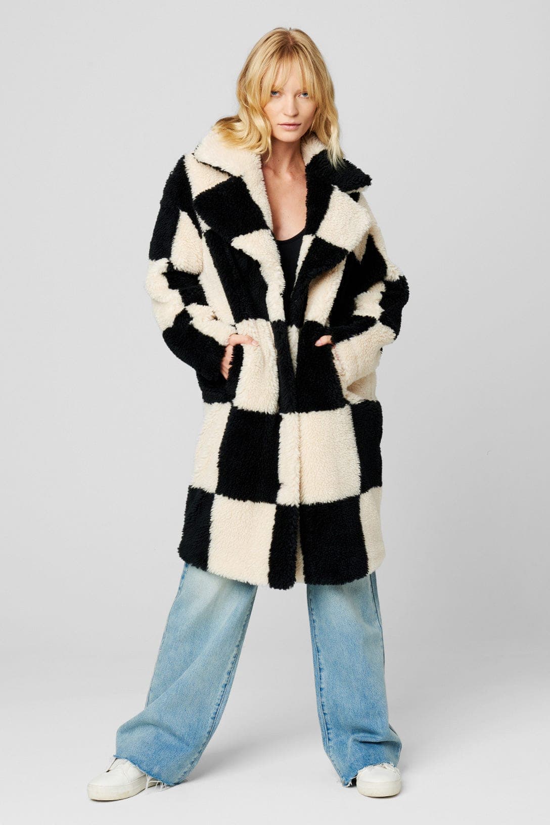 Bold Move Trench Coat
