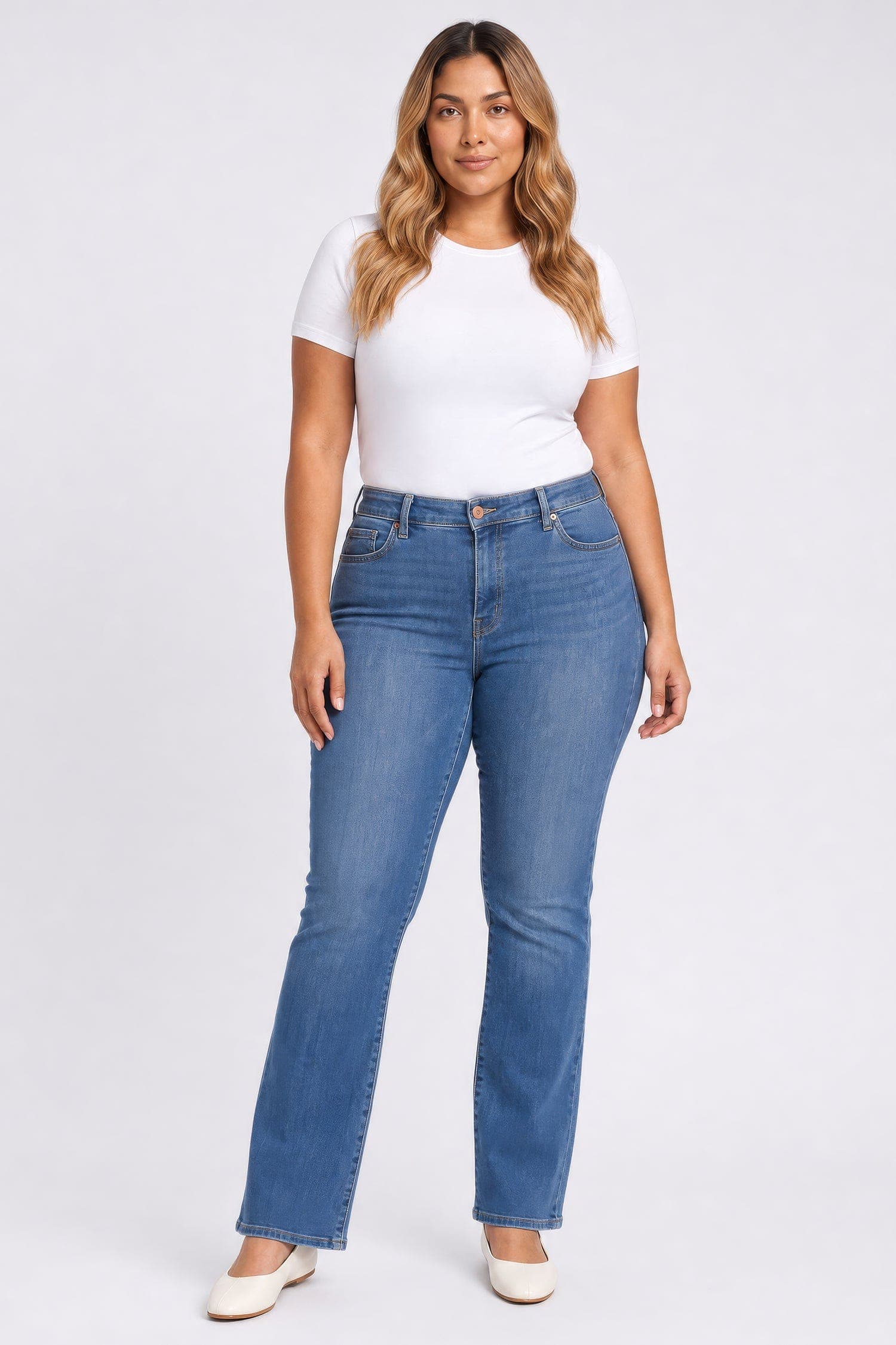 Barbara Bootcut Jeans in Plus Size