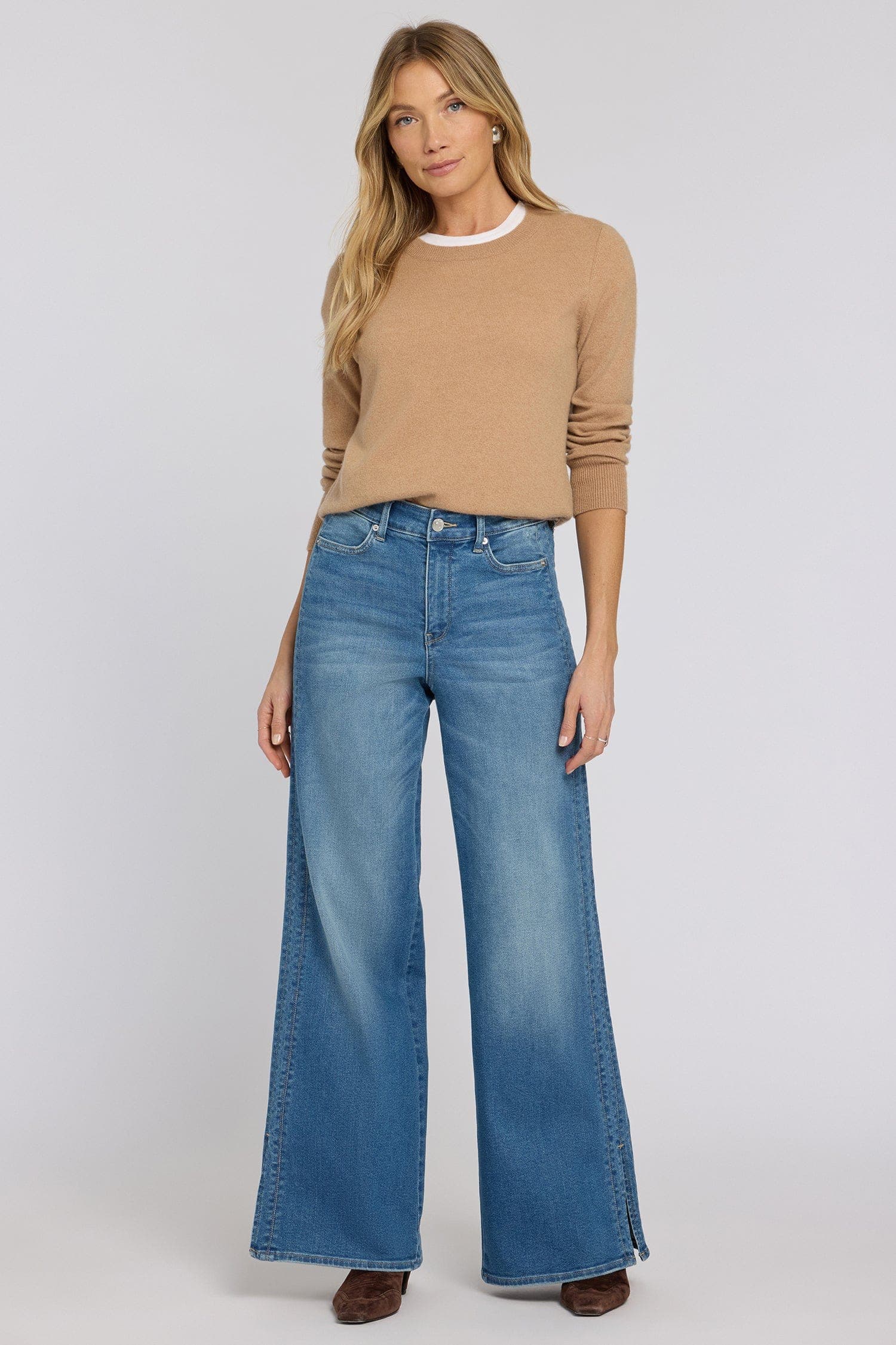 Mia Palazzo Jeans