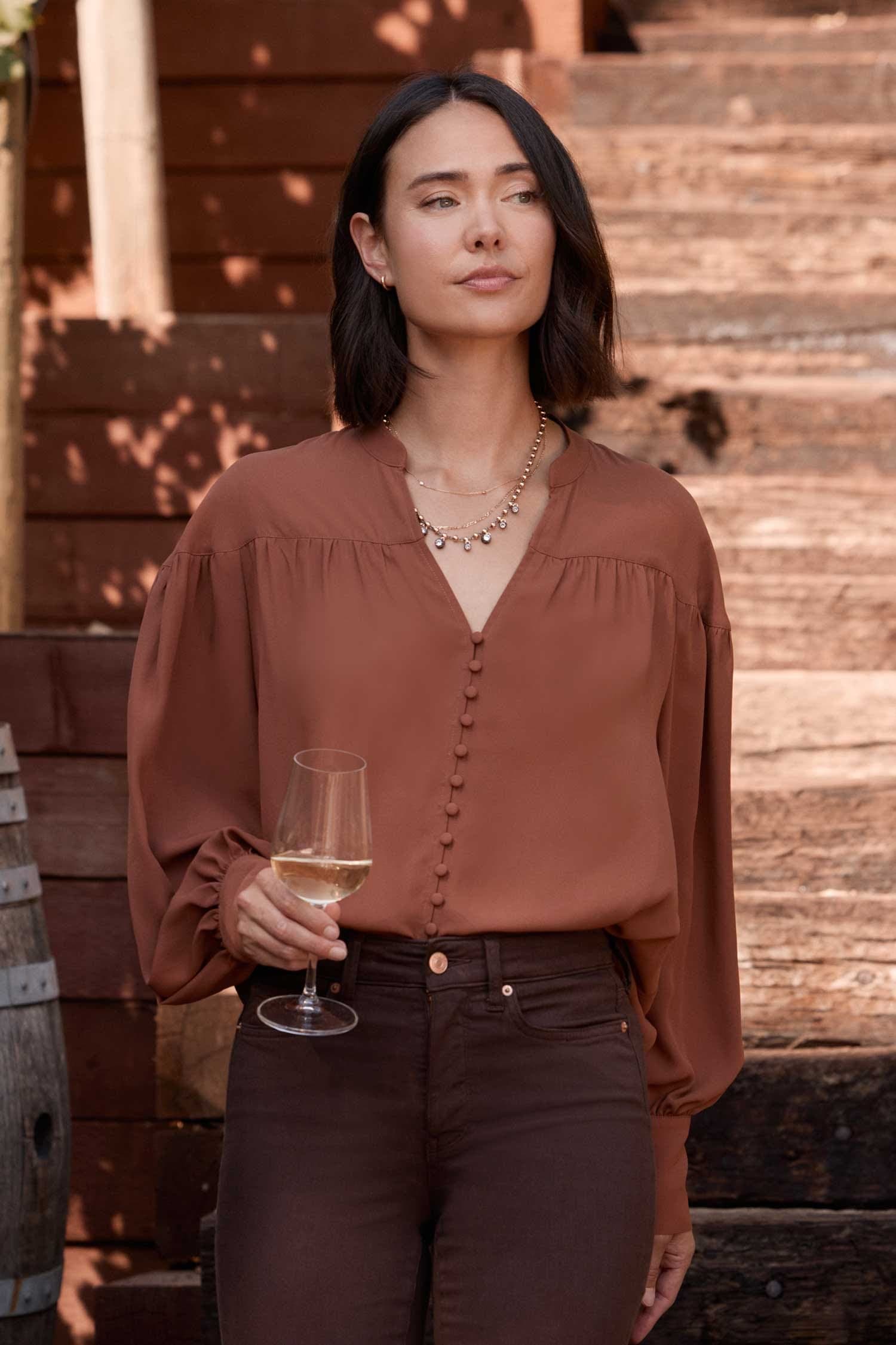 Anika Blouse
