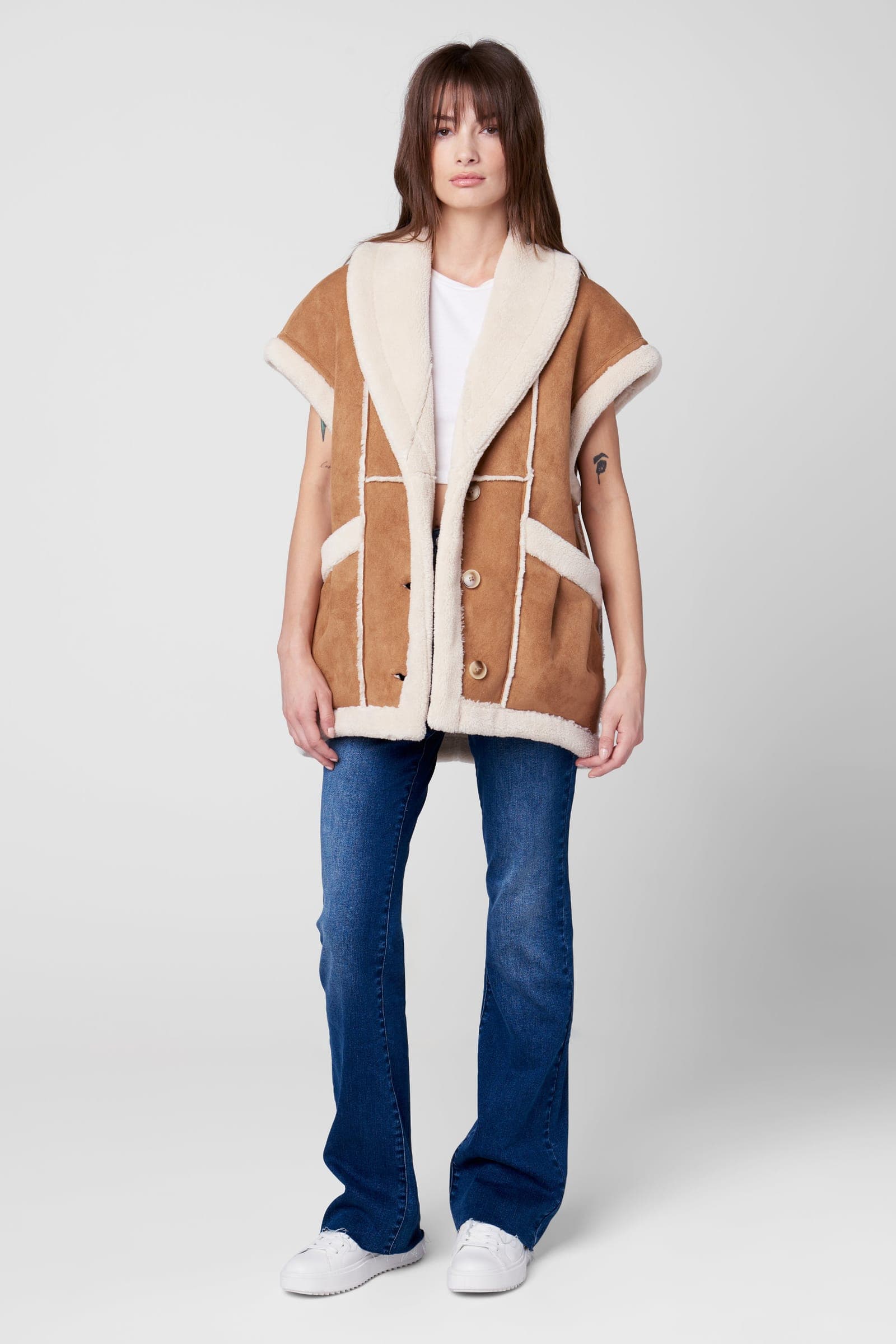 Feels Natural Coat / Vest
