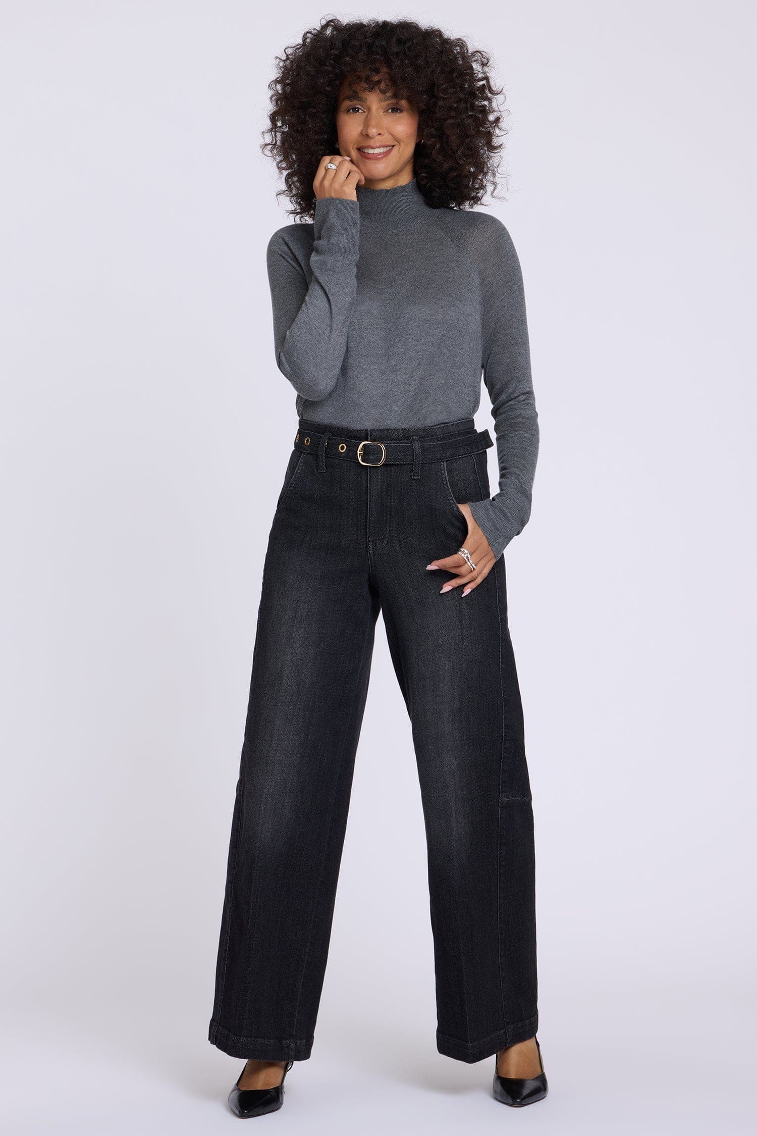 Gracie Wide Leg Jeans