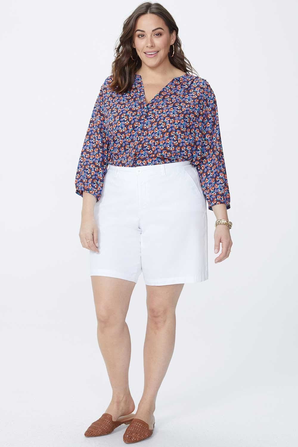 Bermuda Shorts in Plus Size