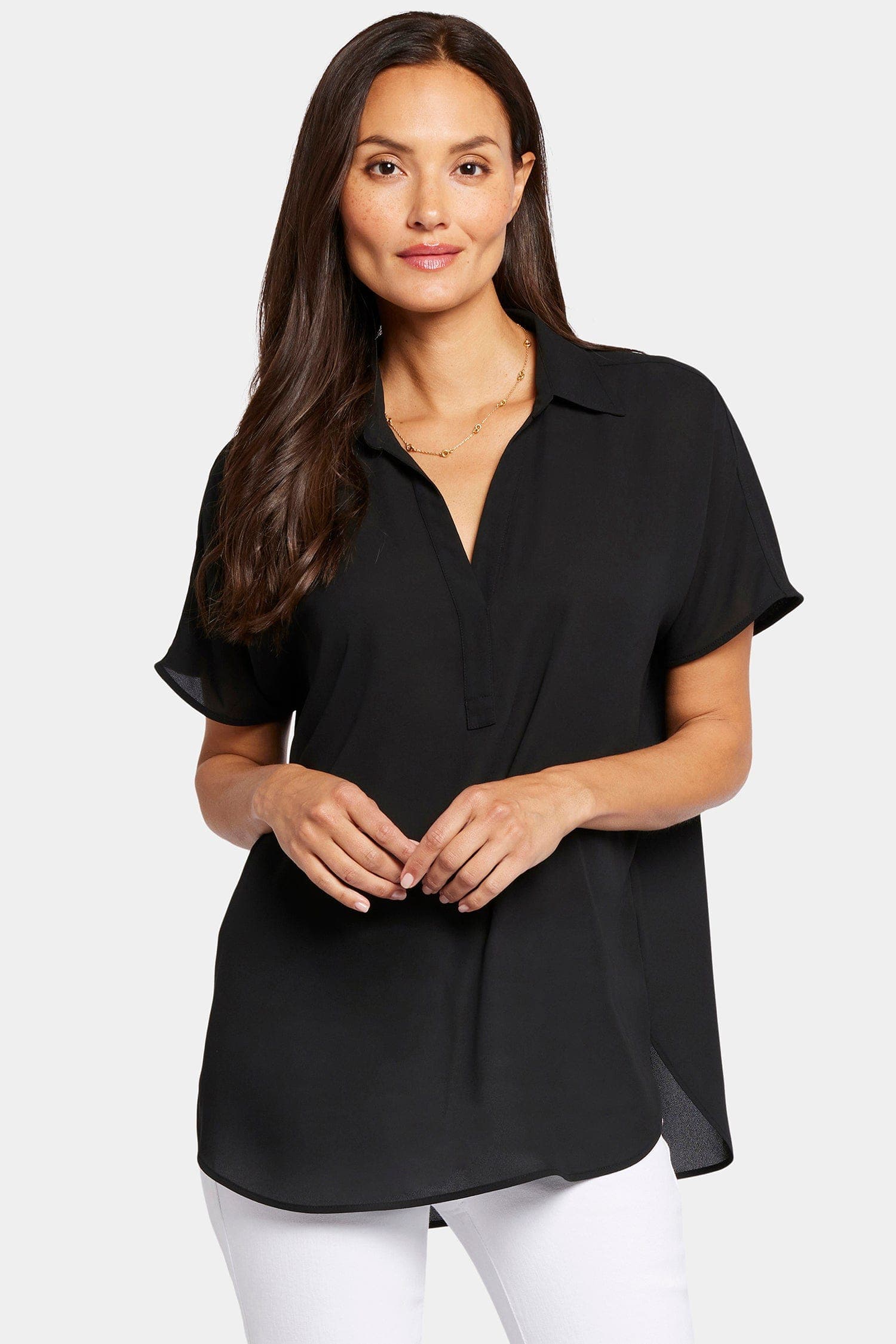 Becky Short Sleeved Blouse