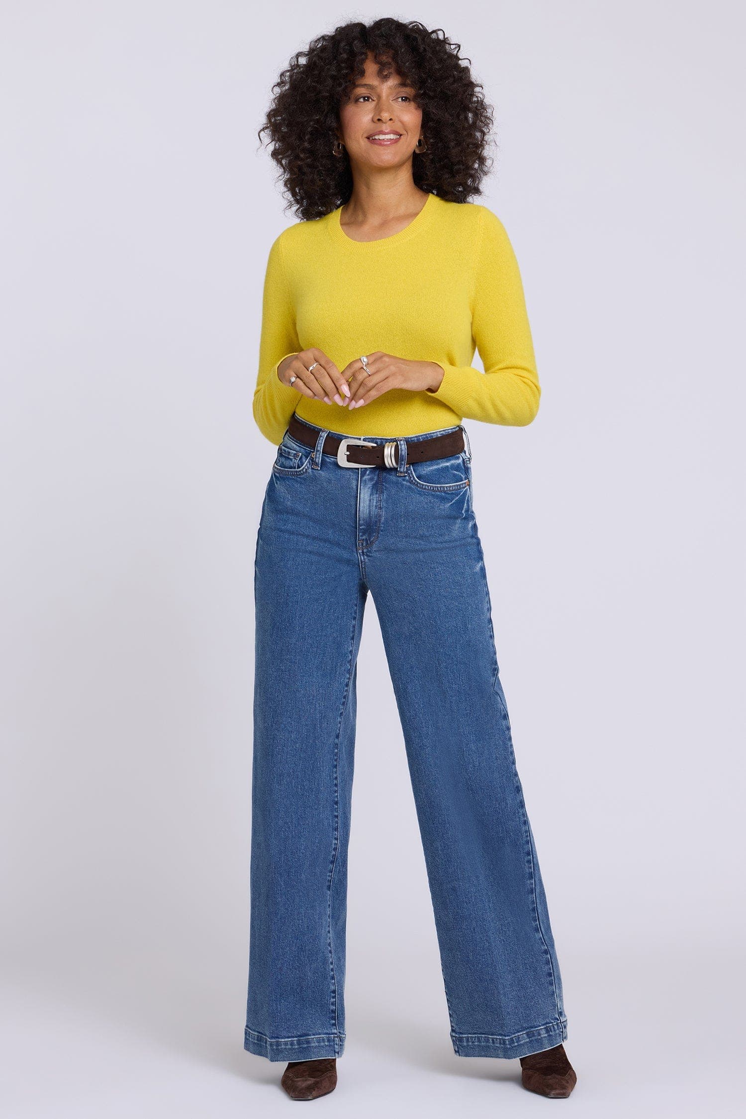 Teresa Wide Leg Jeans