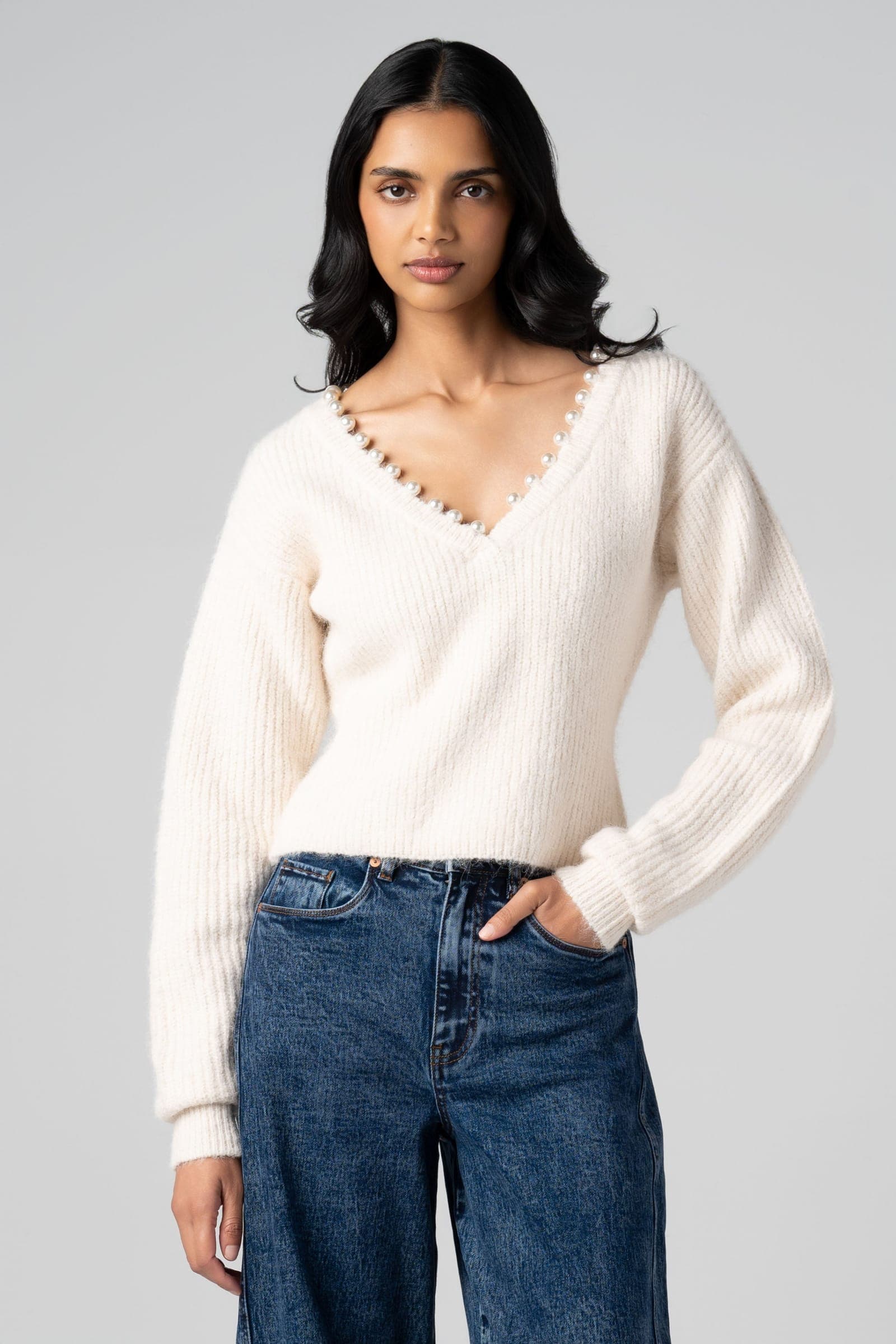 Morning Dew Sweater