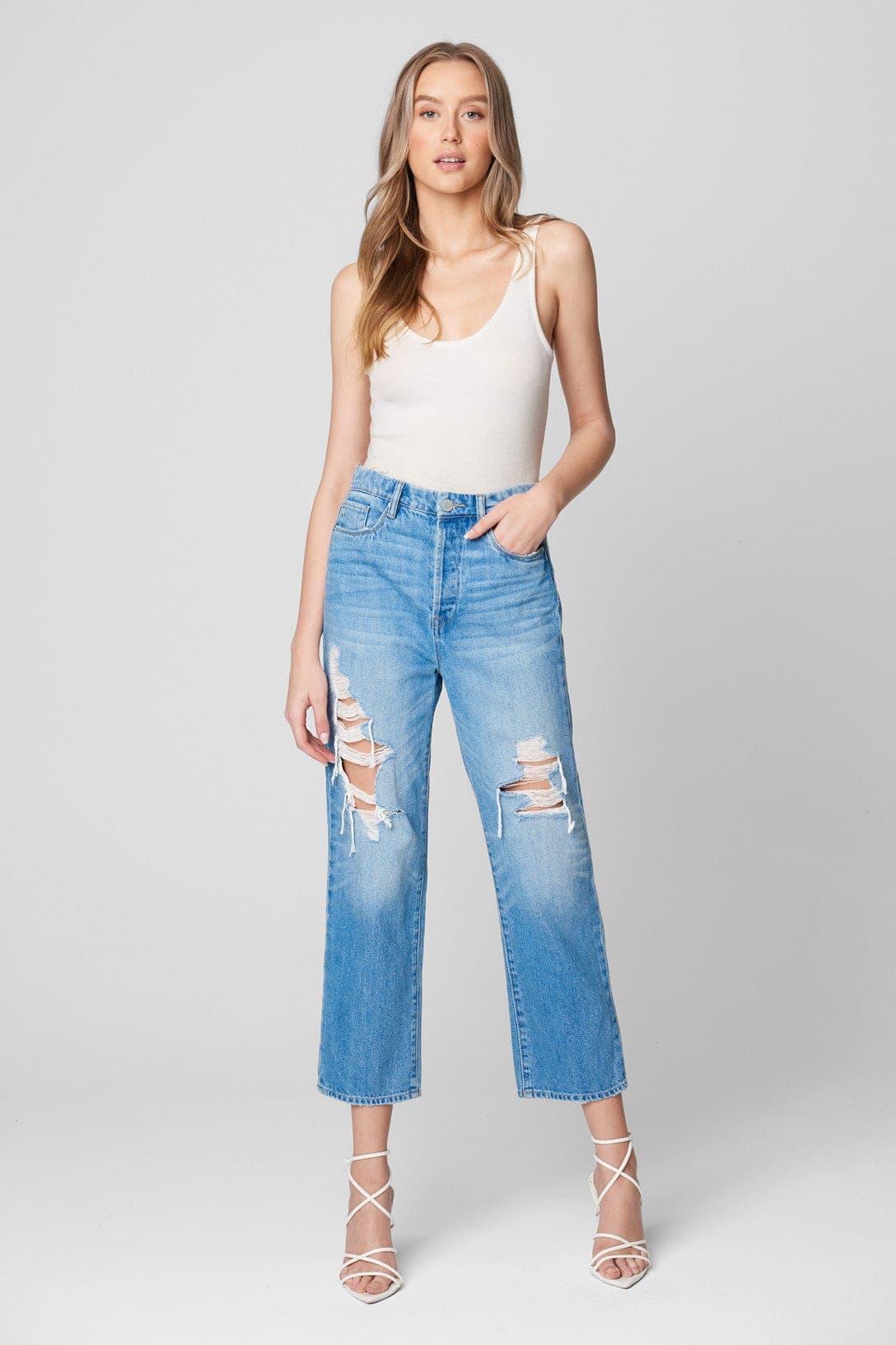 Baxter in Loosen Up Jean