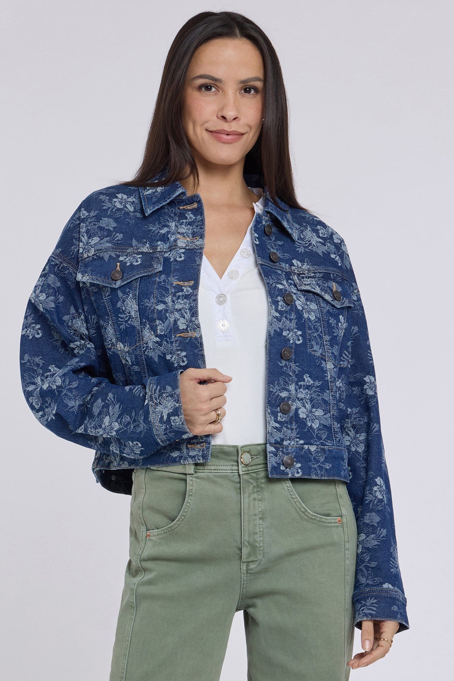 Denim Trucker Jacket