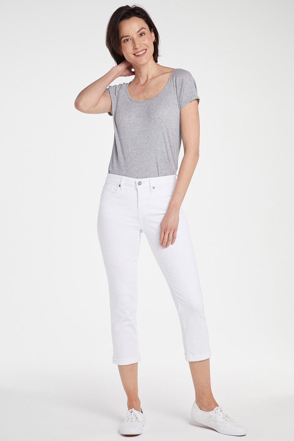 Chloe Skinny Capri Jeans