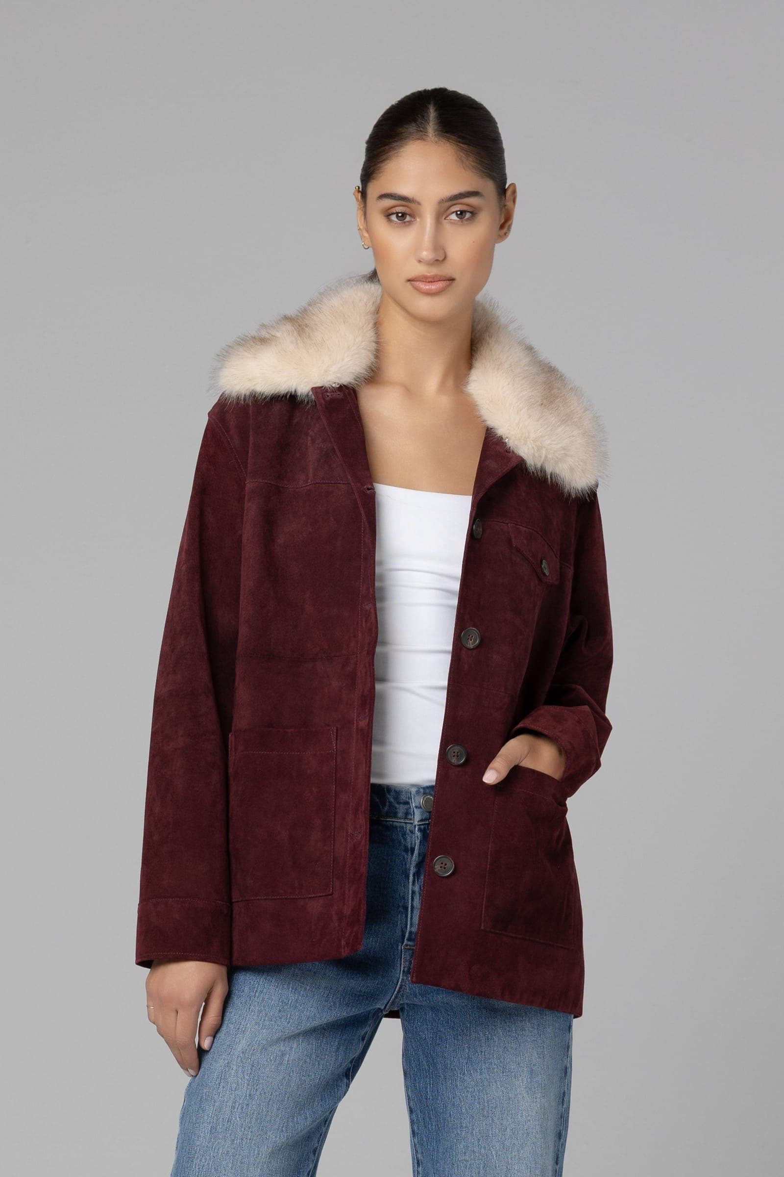 Beet Juice Jacket