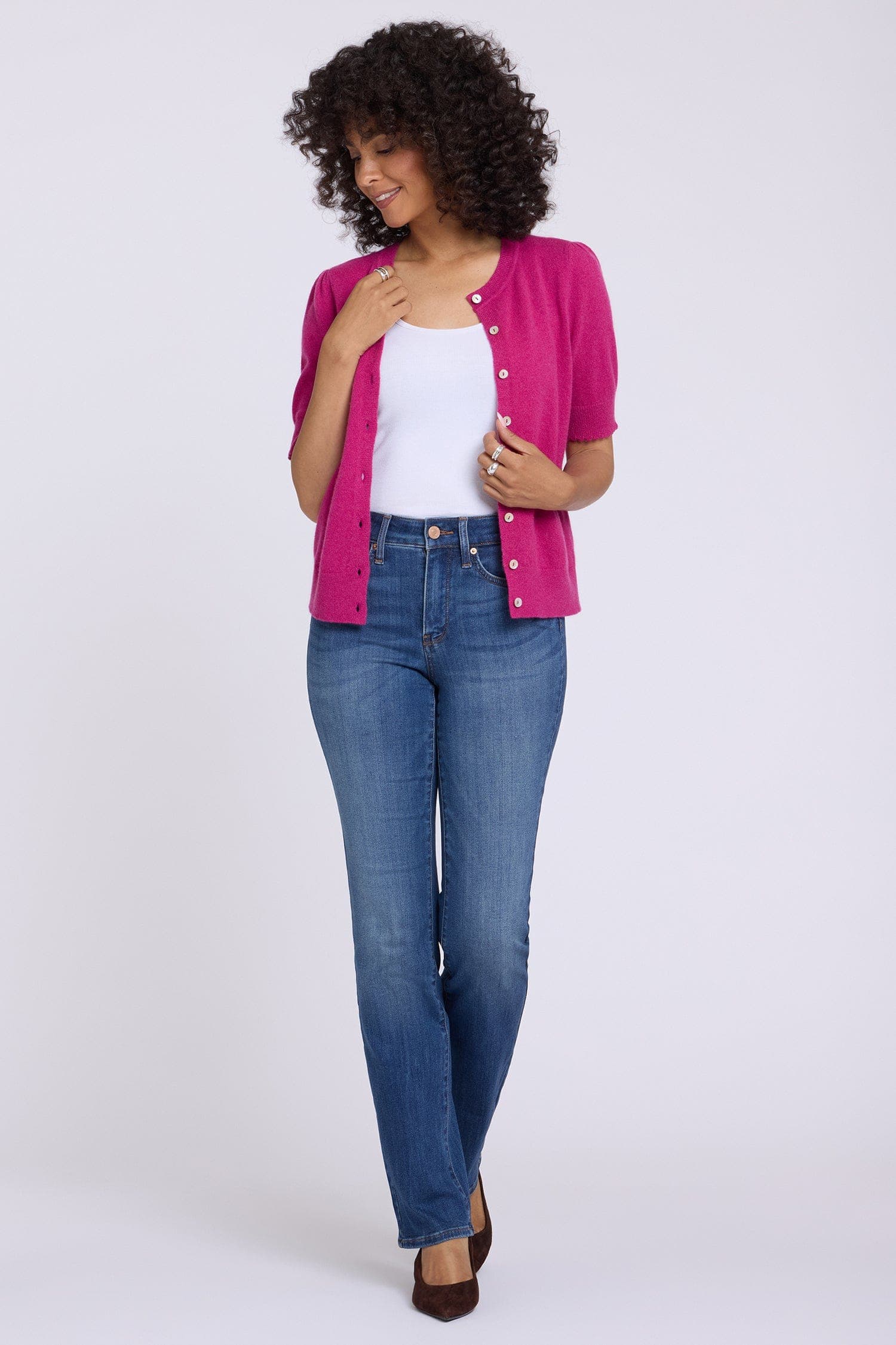 Marilyn Straight Jeans