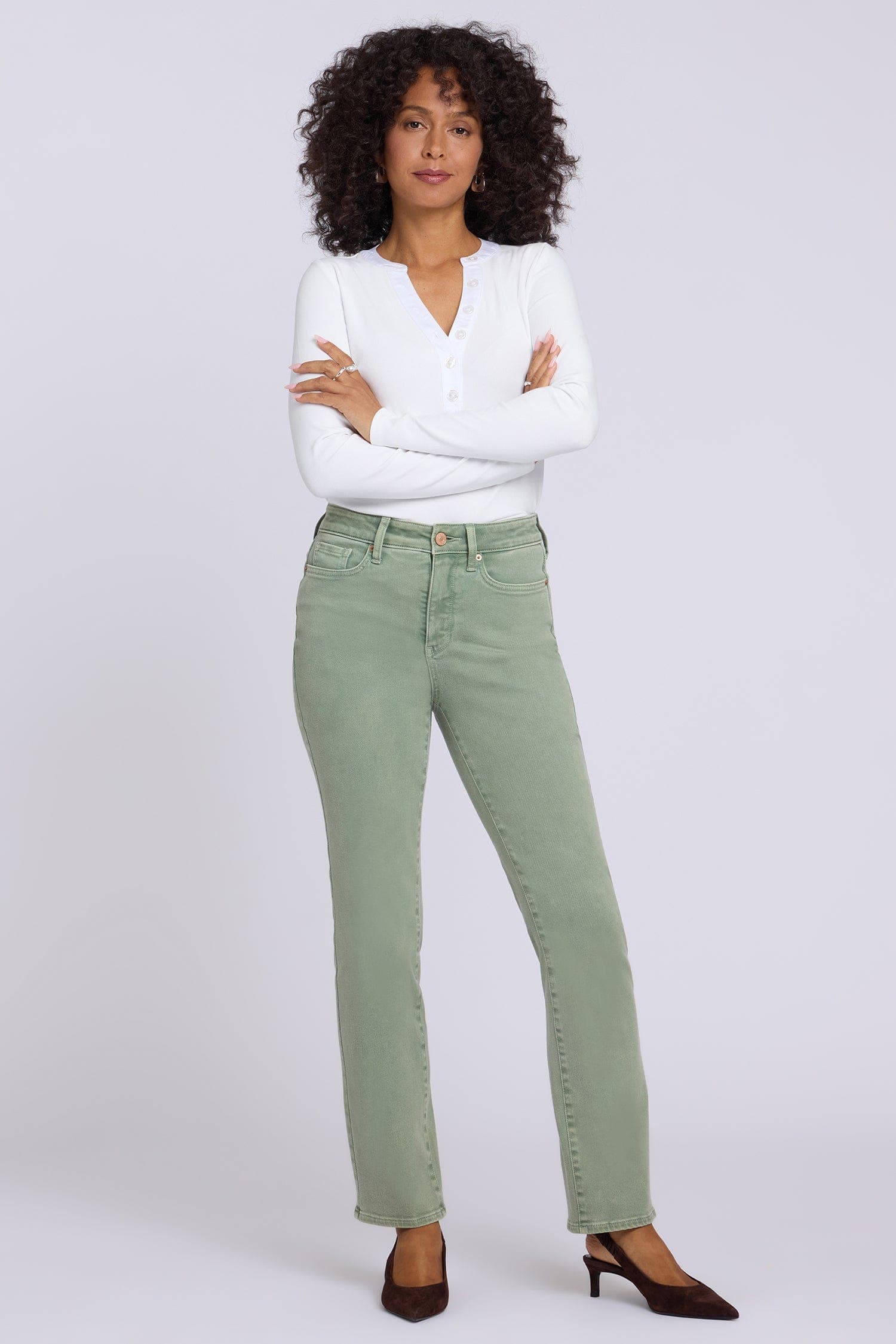 Marilyn Straight Jeans