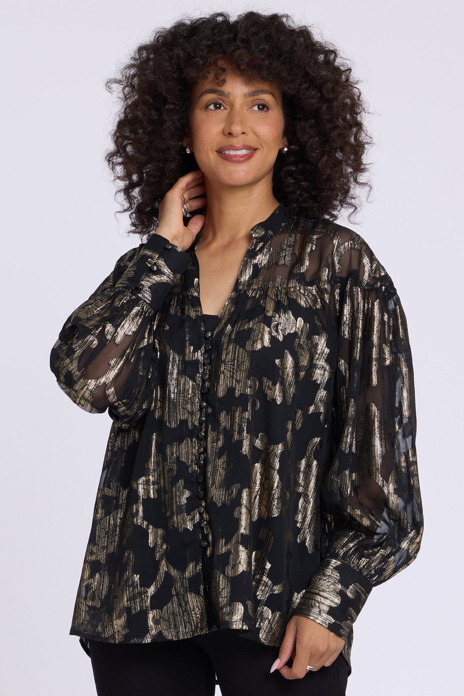 Anika Blouse