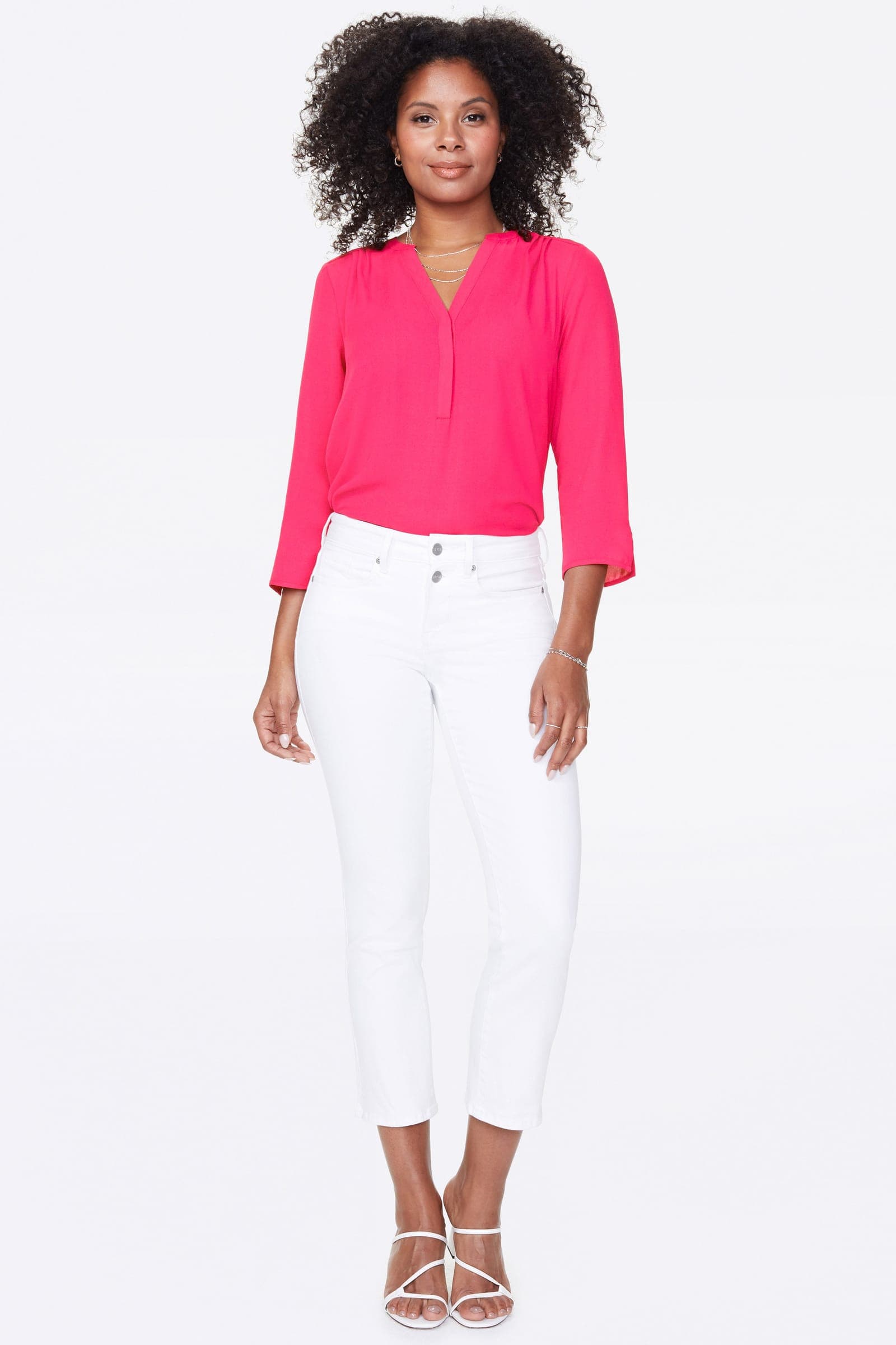 Marilyn Straight Ankle Jeans