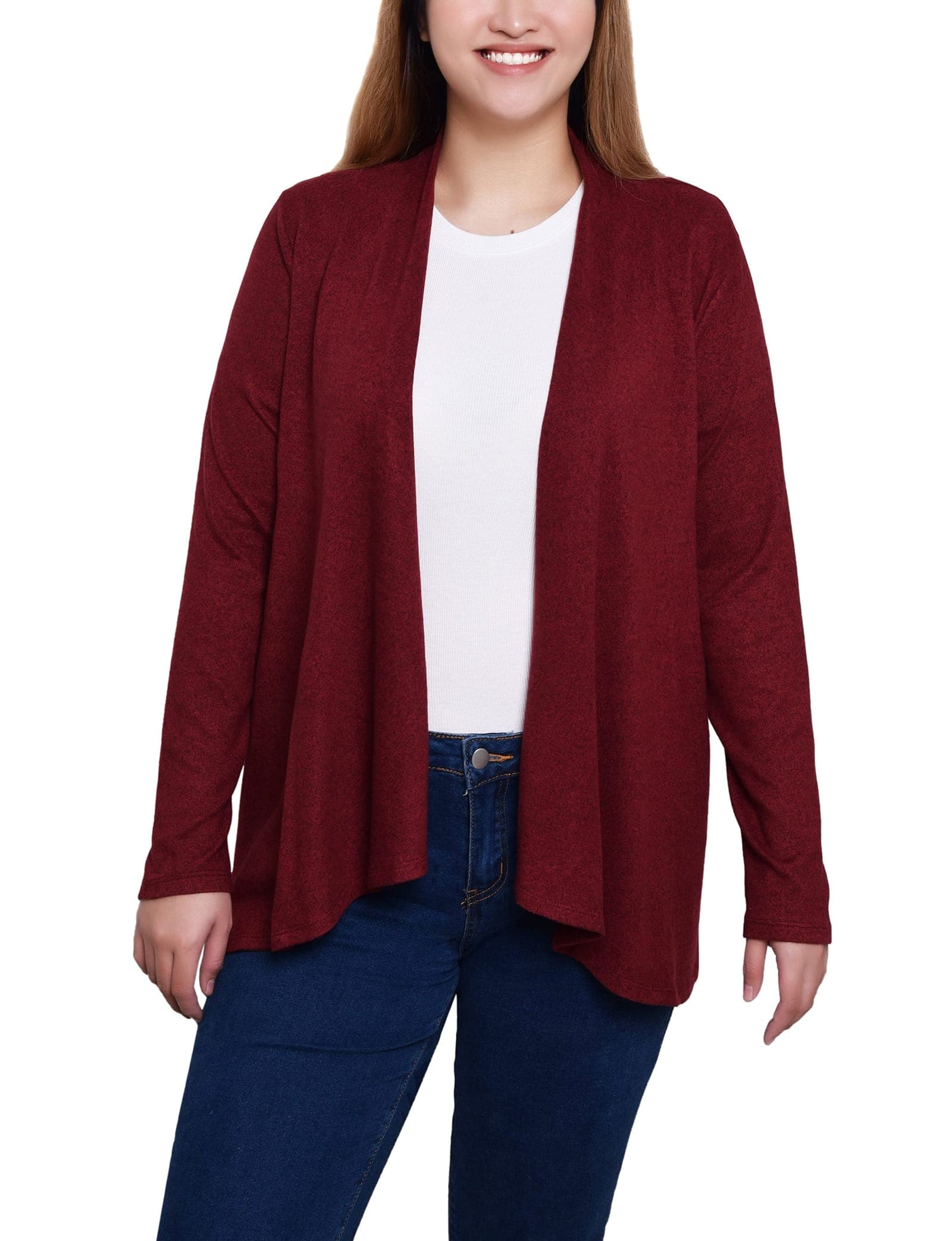 Long Sleeve Swing Cardigan