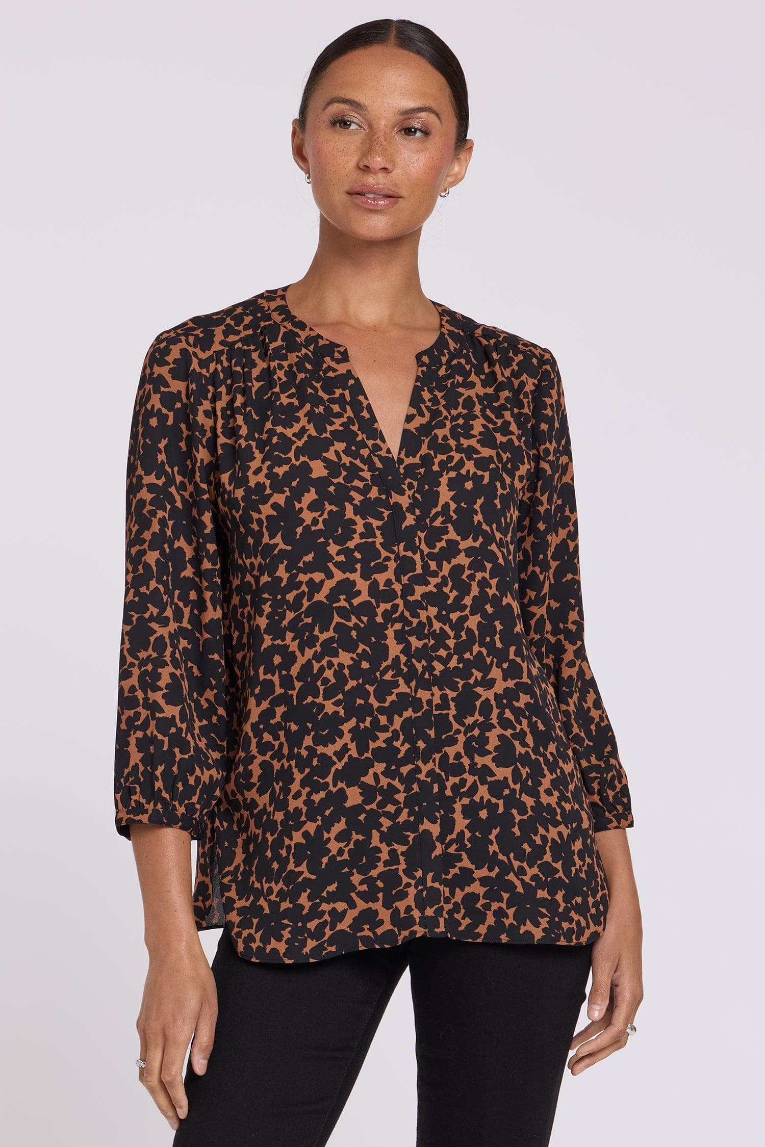 Pintuck Blouse