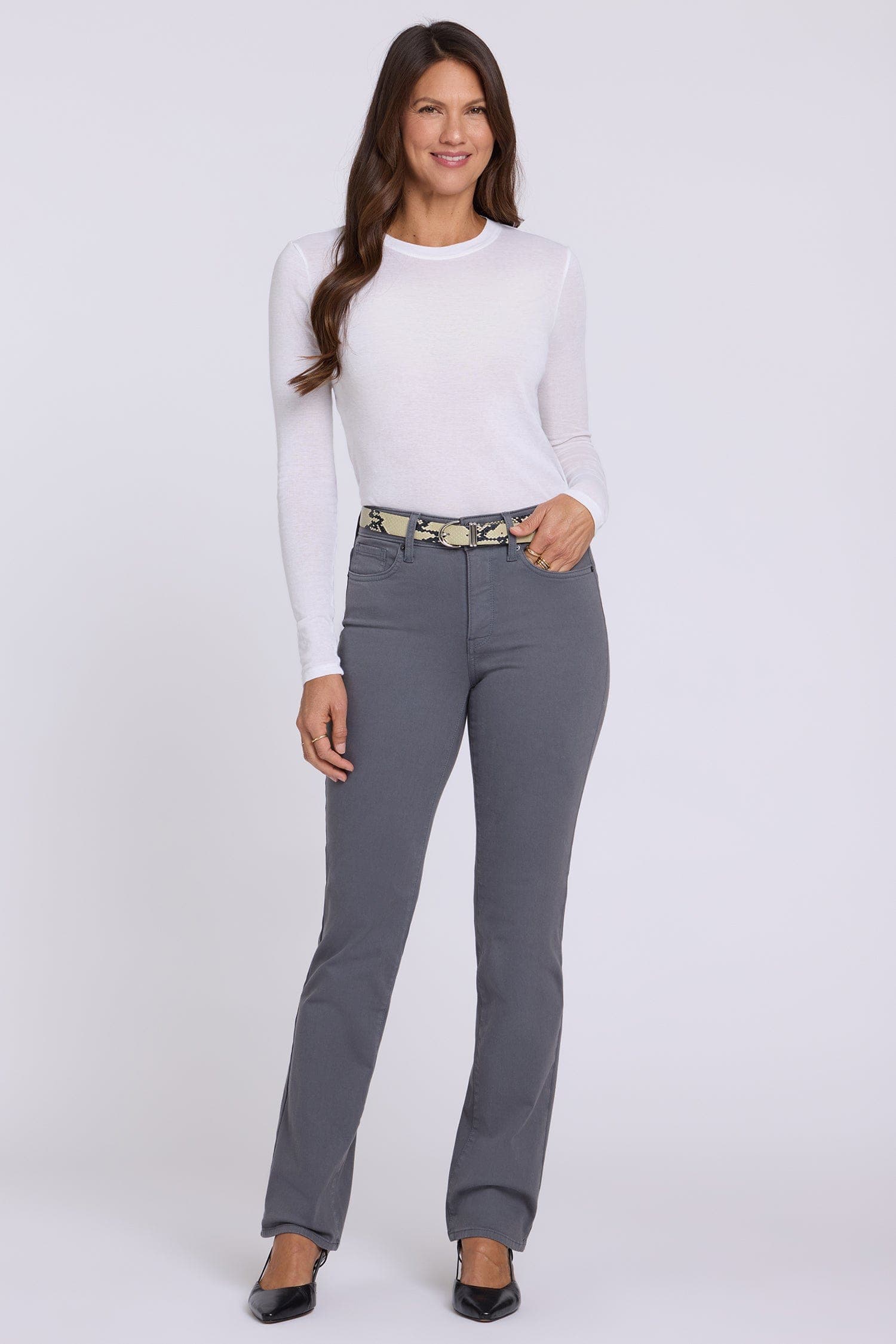 Marilyn Straight Jeans