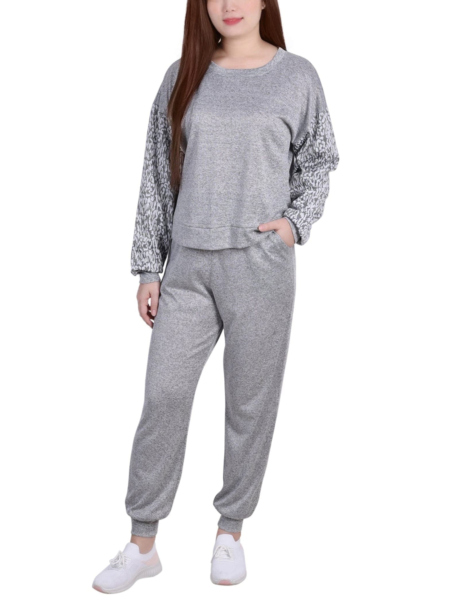 Long Sleeve Jogger Set