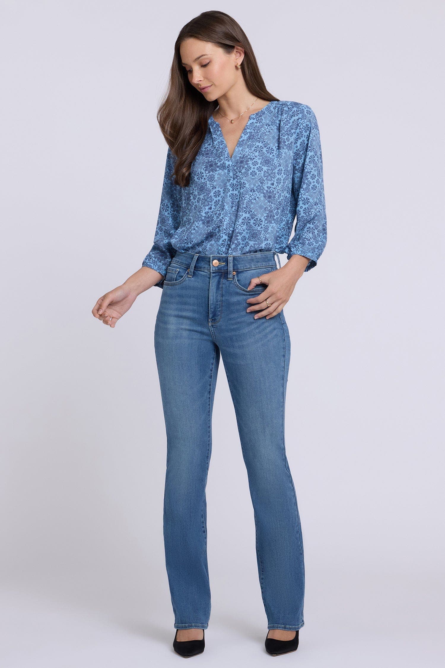 Billie Mini Bootcut Jeans