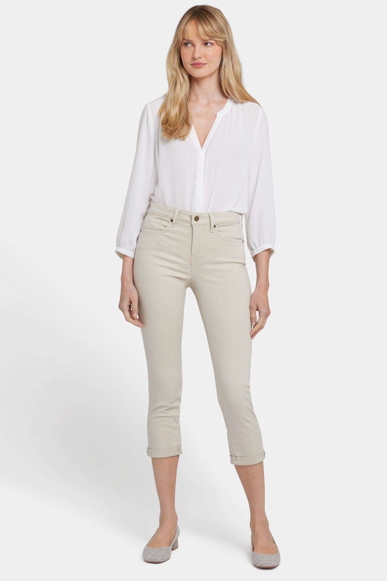 Chloe Skinny Capri Jeans