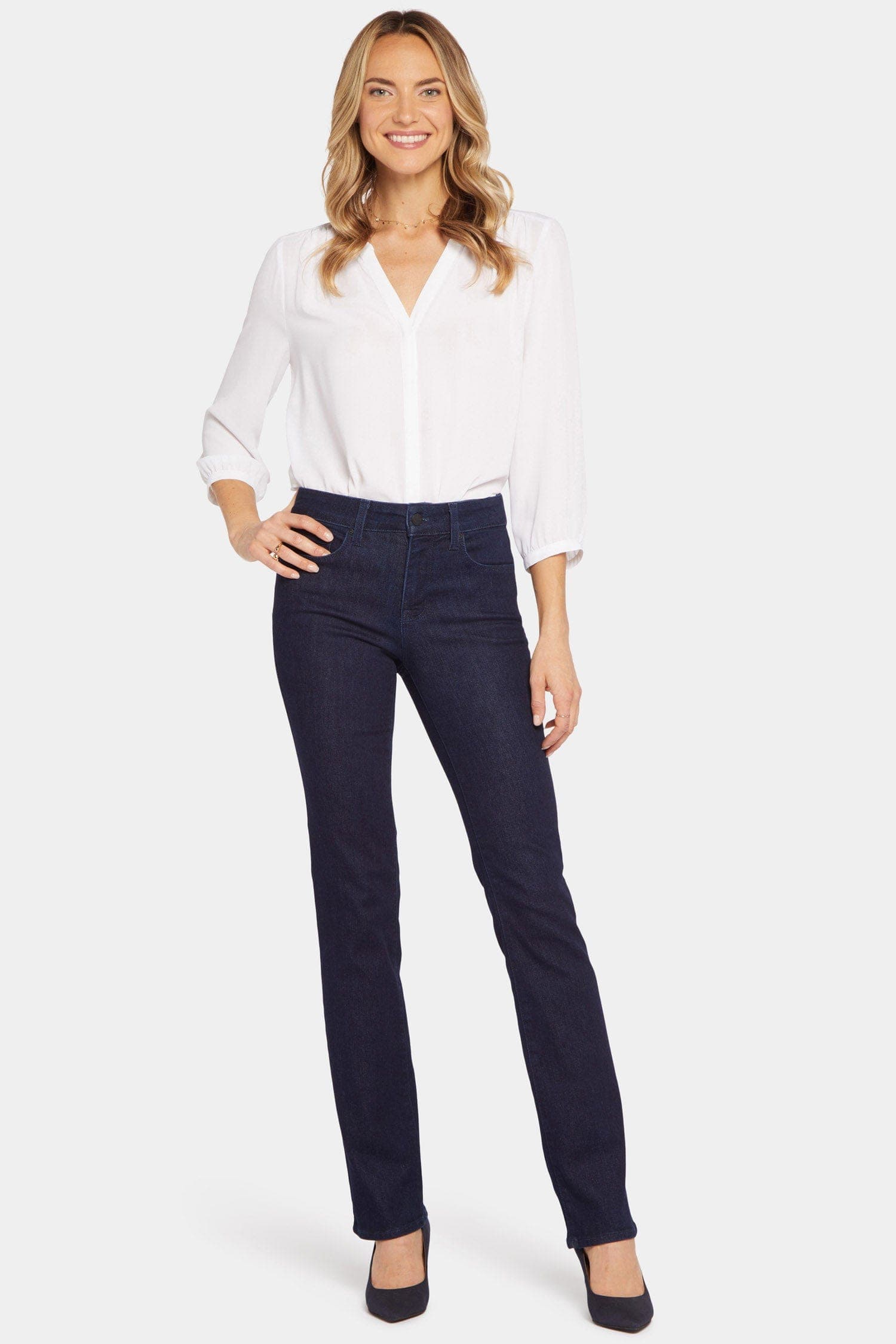 Marilyn Straight Jeans in Tall
