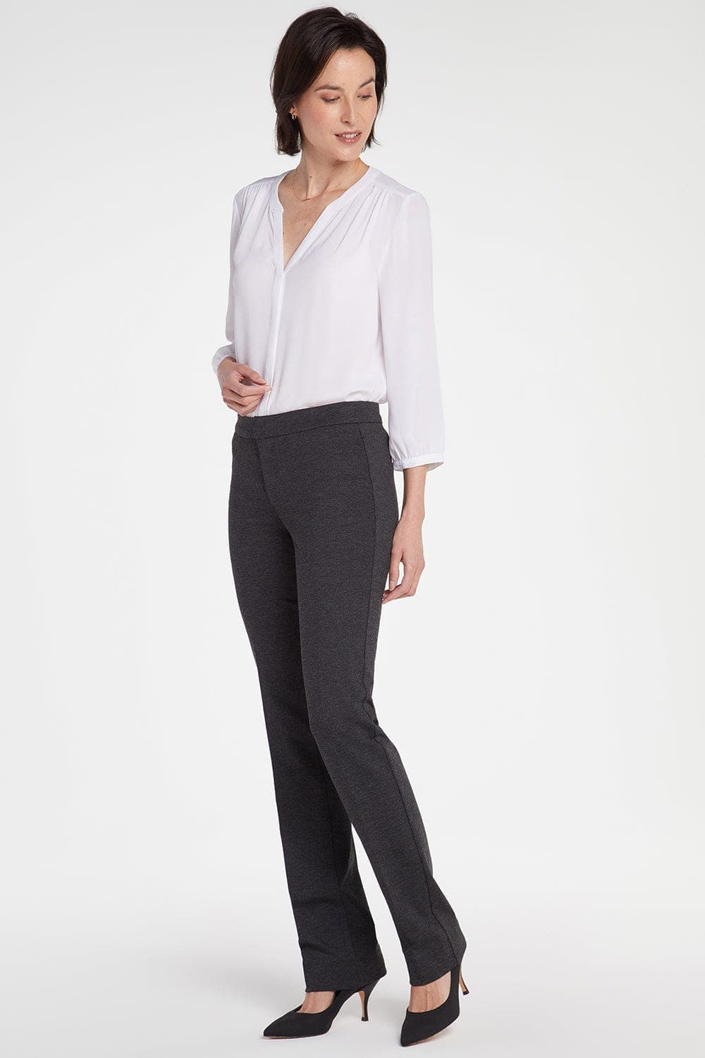 Slim Trouser Pants in Petite