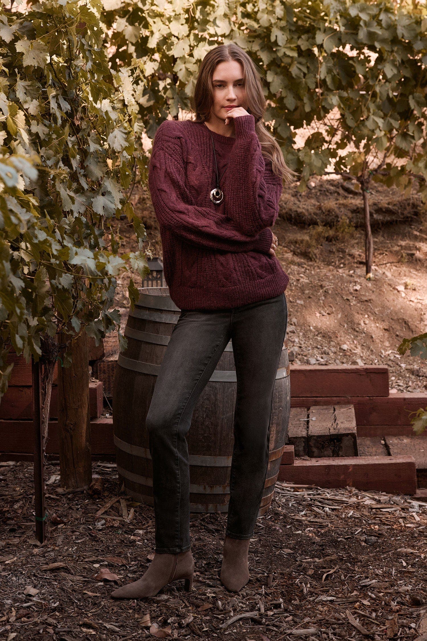 Sheri Slim Straight Jeans