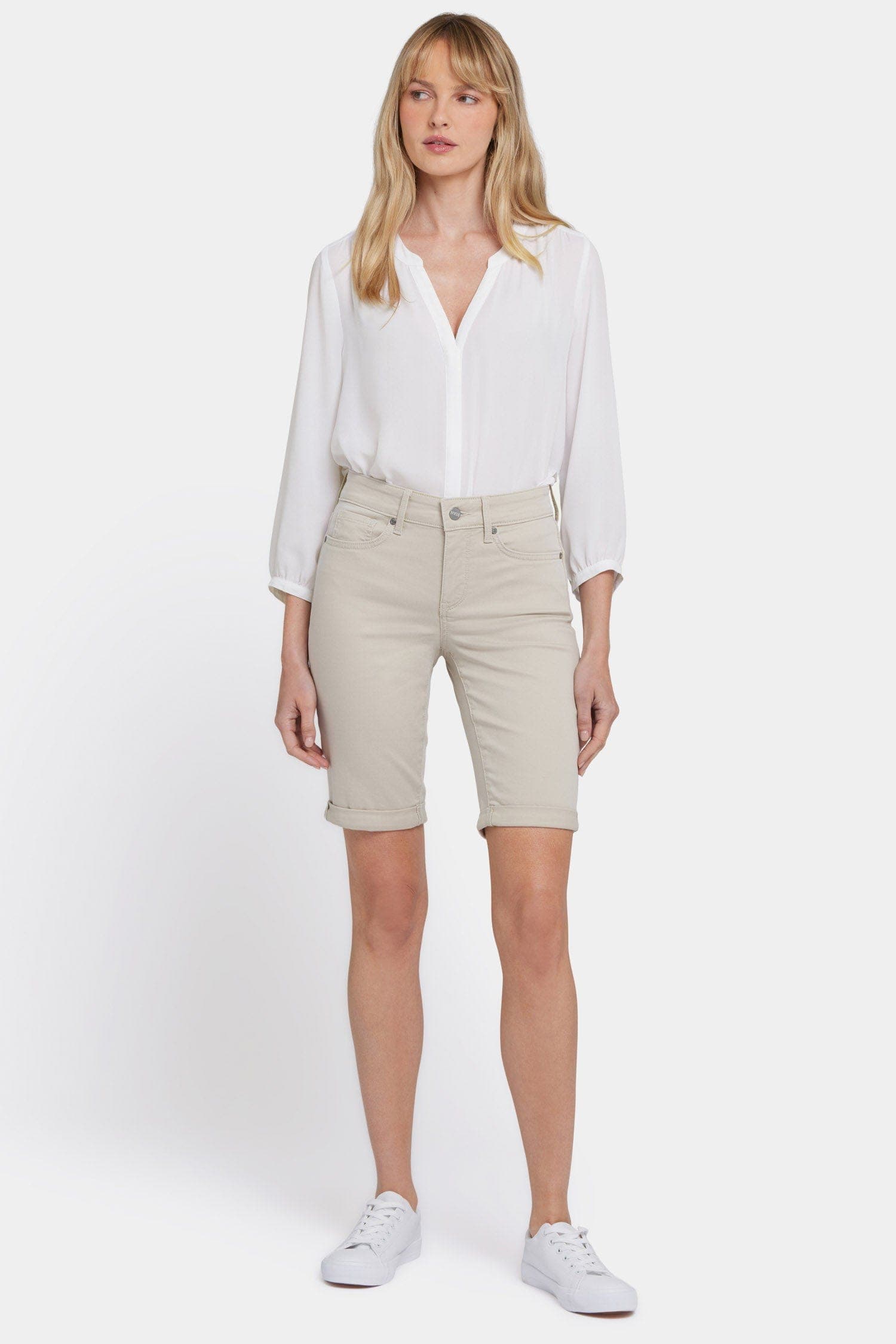 Briella 11 Inch Jean Shorts