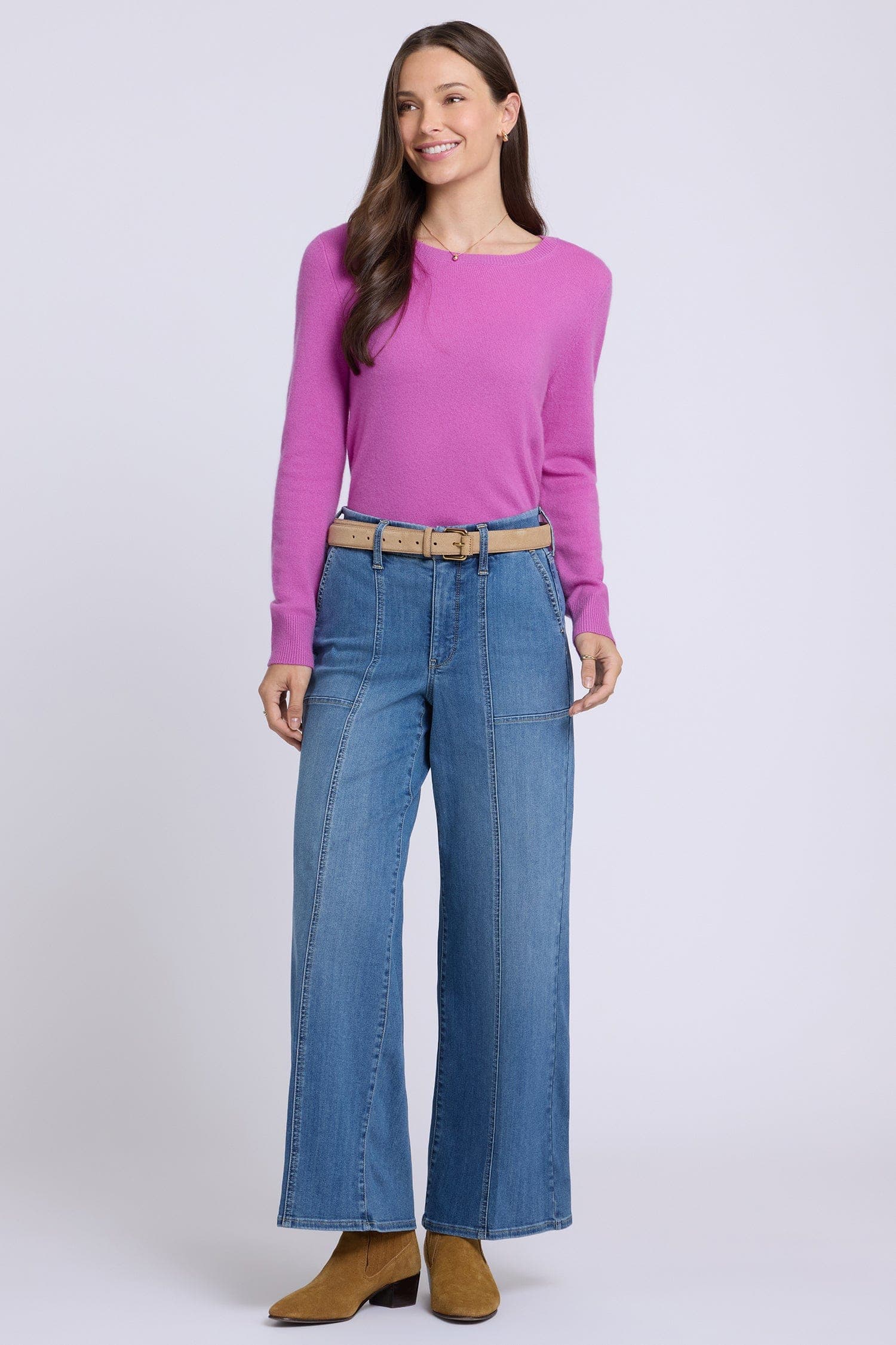 Waist-Match™ Simone Wide Leg Jeans