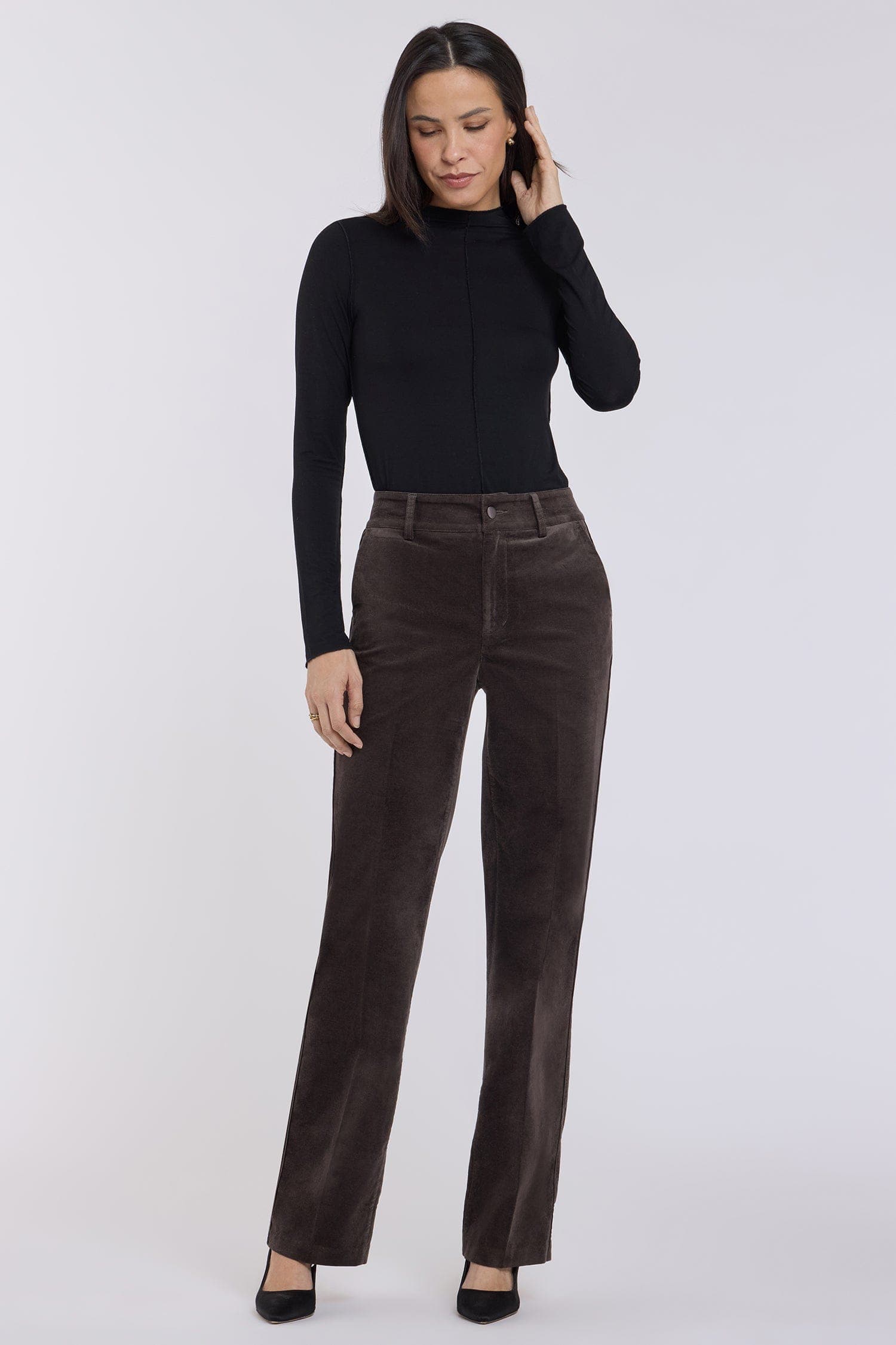 Straight Trouser Pants