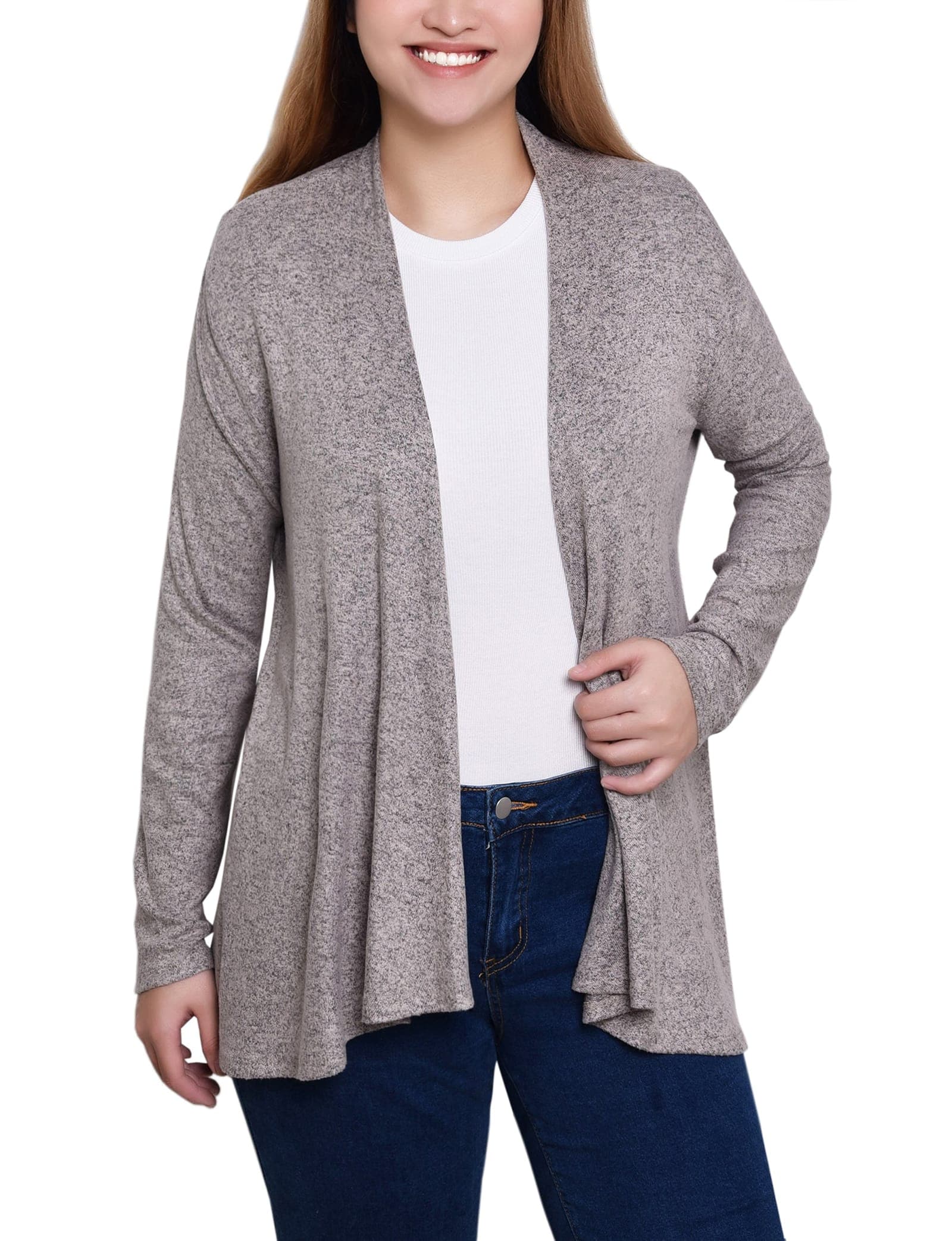 Long Sleeve Swing Cardigan