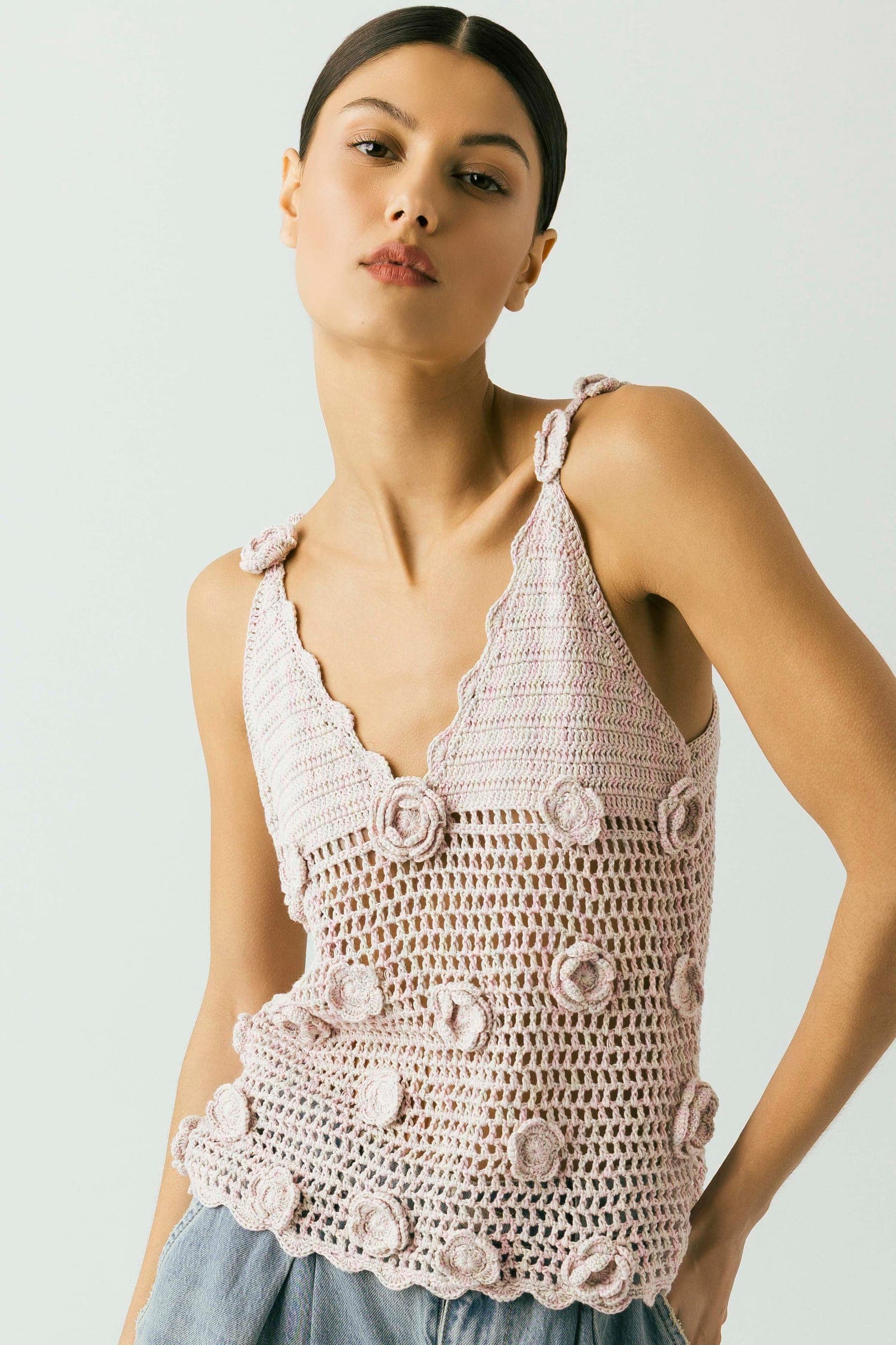 Twinkle Toes Crochet Tank