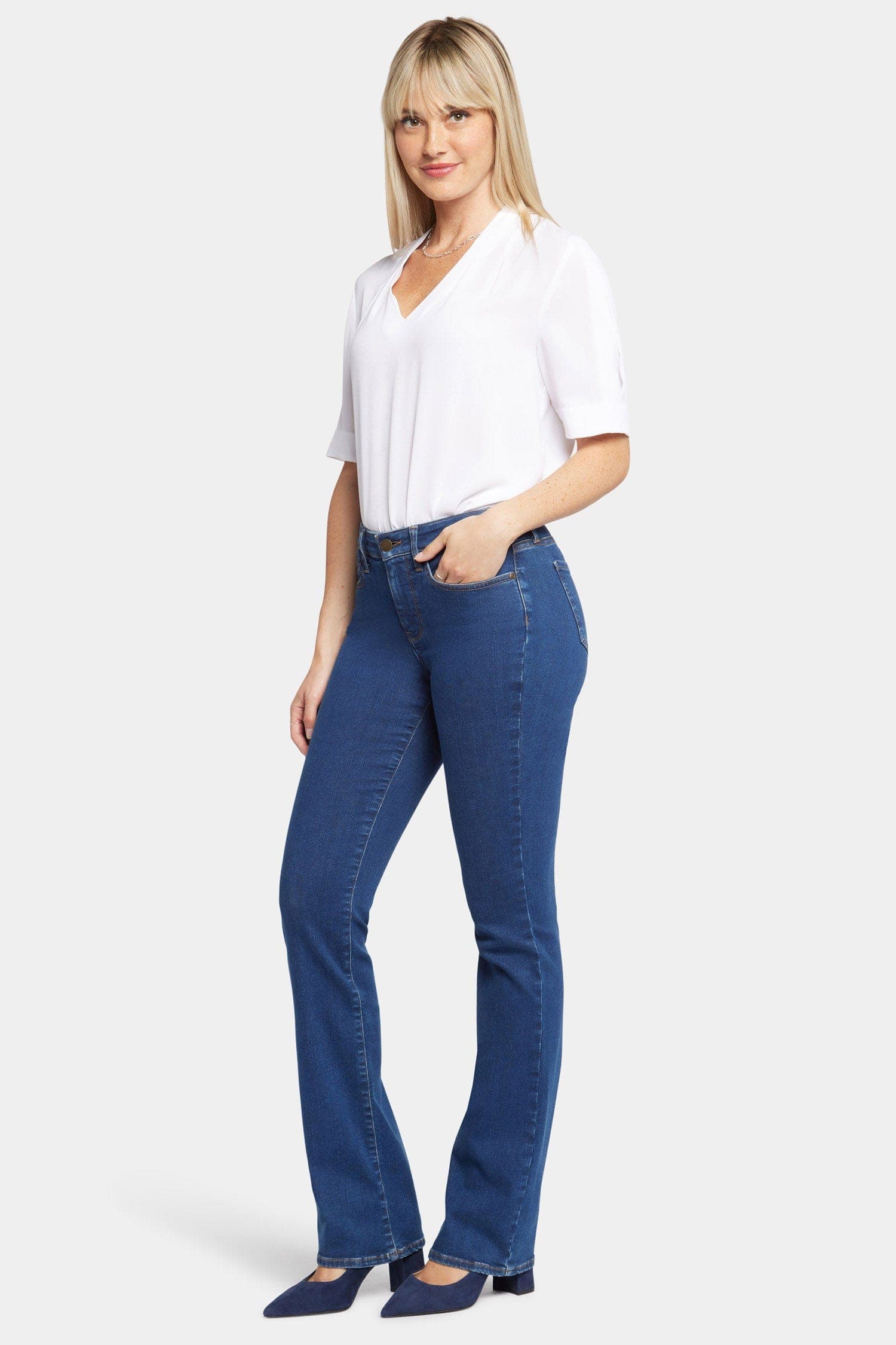Barbara Bootcut Jeans in Tall