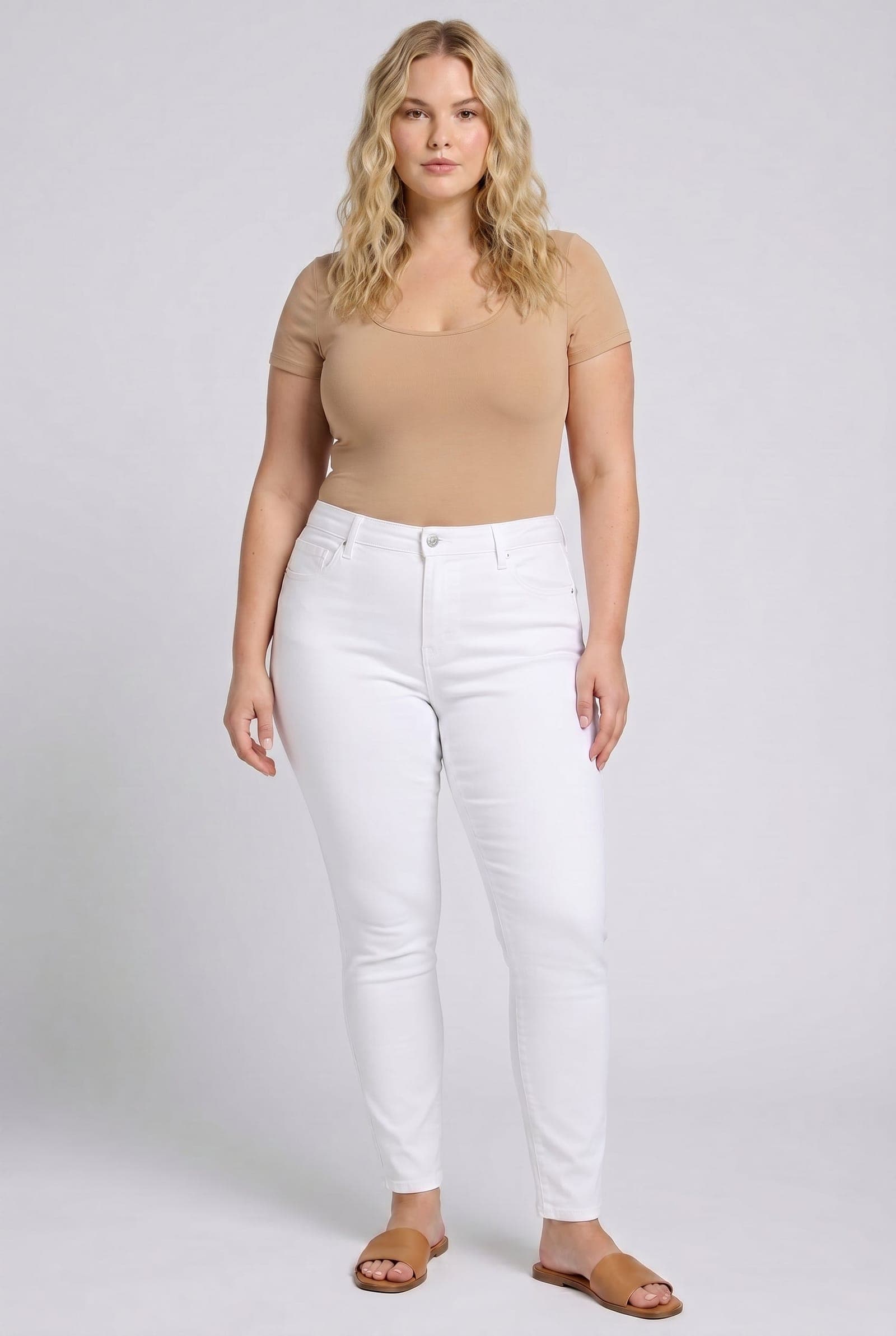 Ami Skinny Jeans in Plus Size