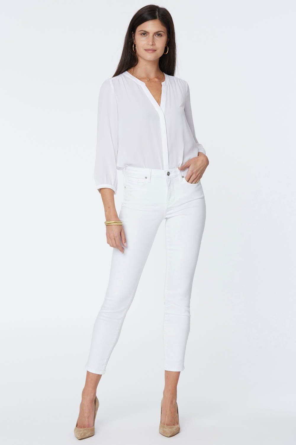 Alina Skinny Ankle Jeans