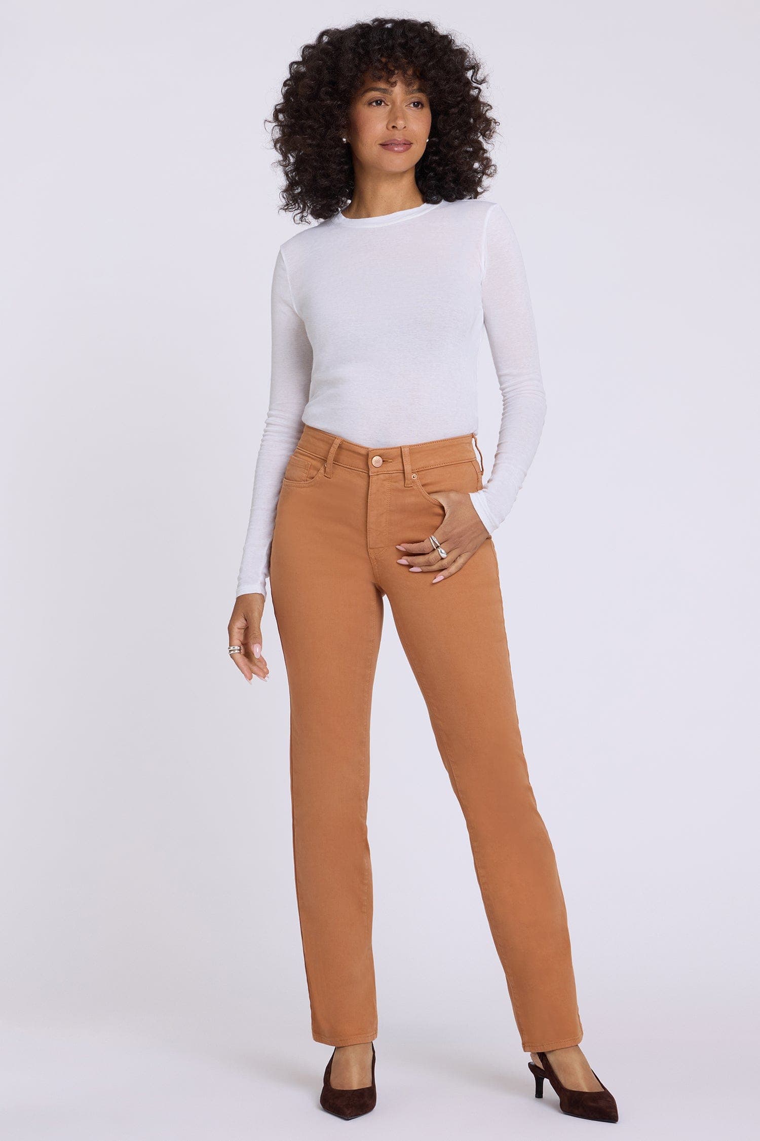 Marilyn Straight Jeans
