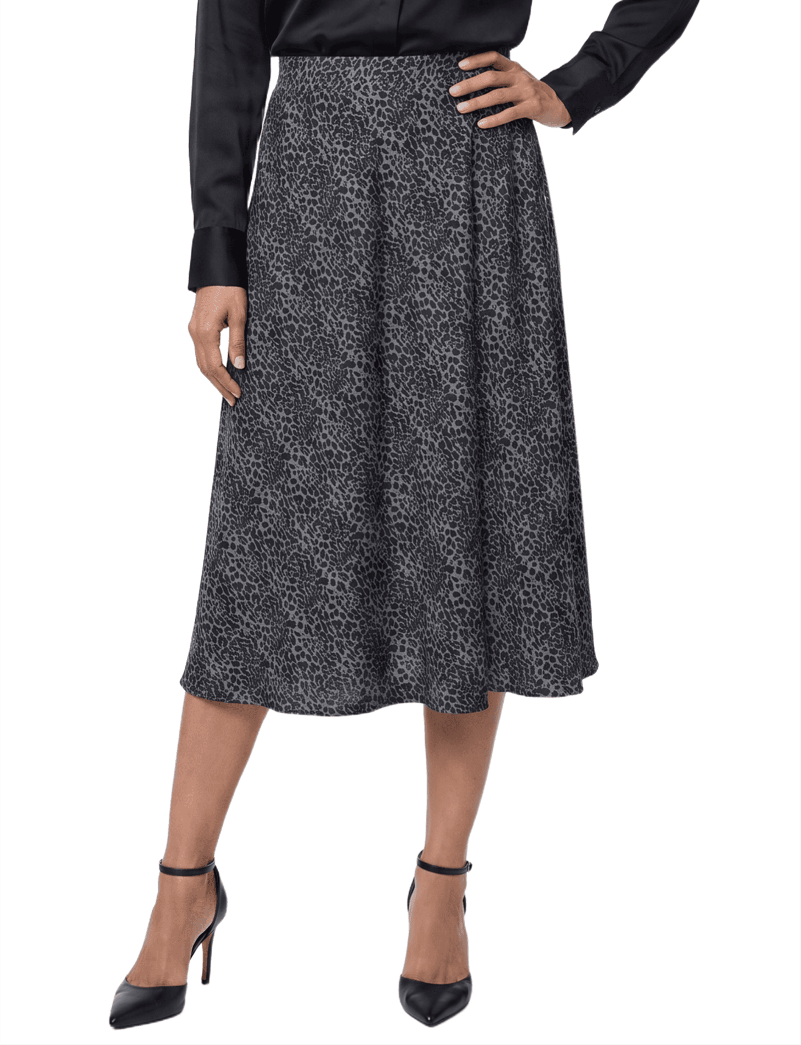 Hacci a Line Skirt